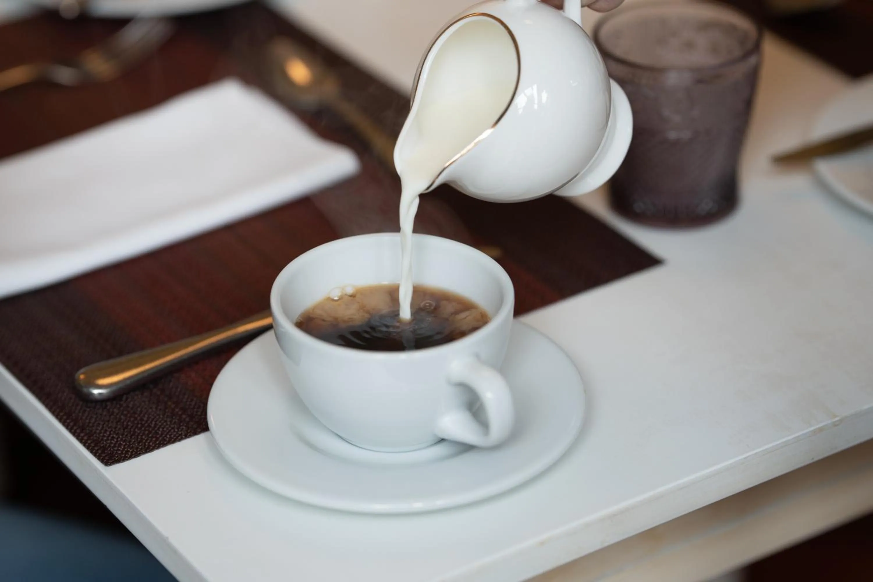 Coffee/tea facilities in Mansion Alcazar