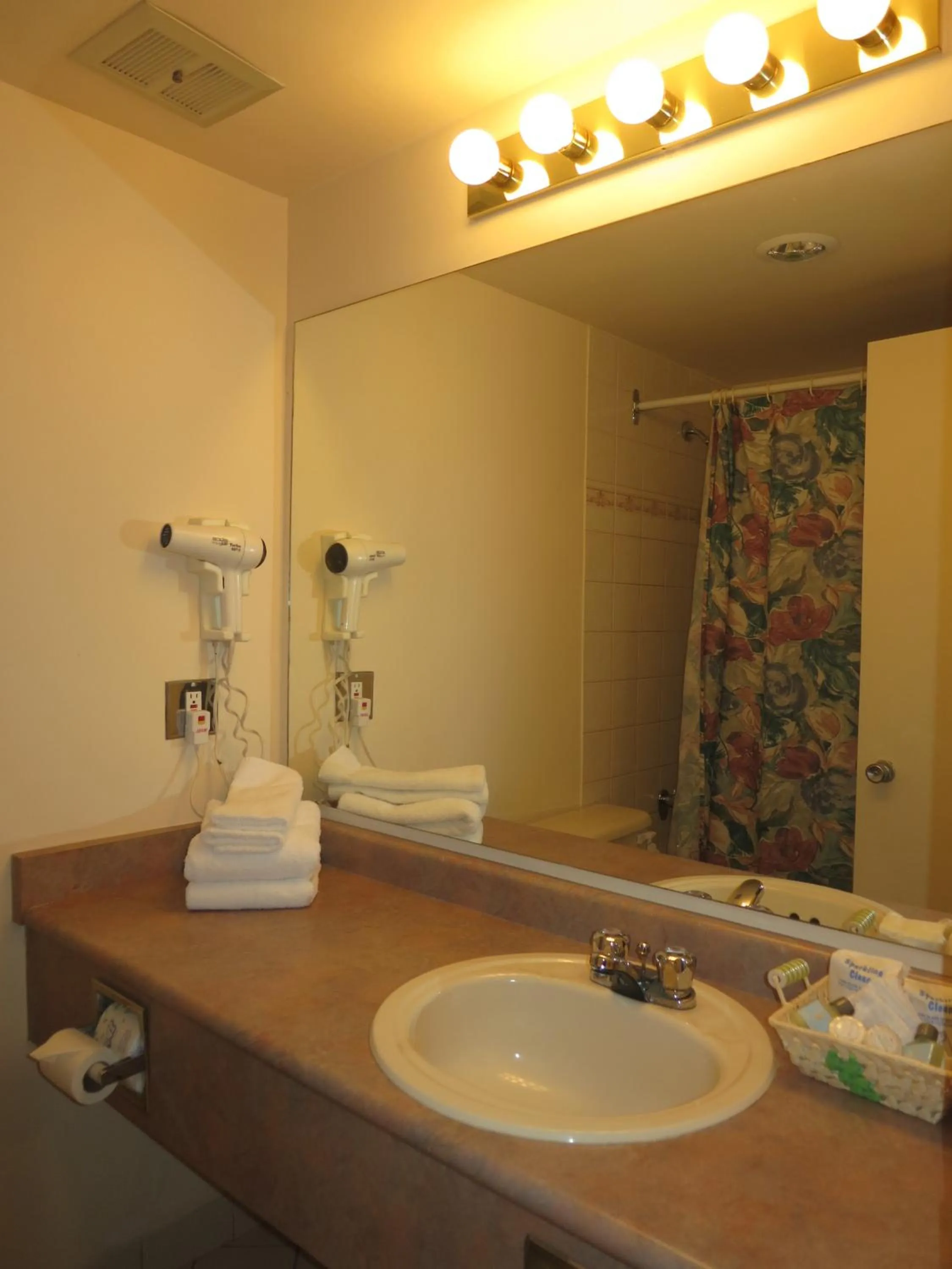 Bathroom in Tropicana Suite Hotel