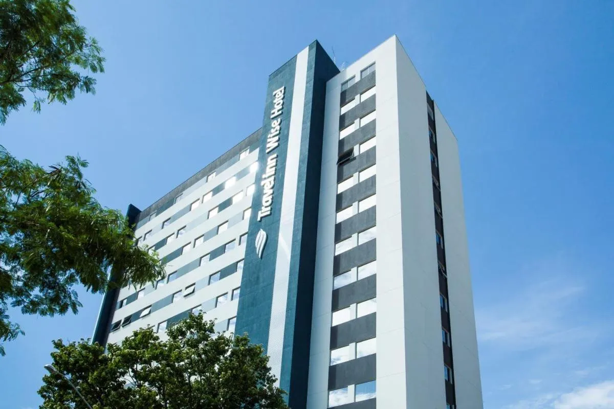 Facade/entrance in Travel Inn Hotels Wise Indaiatuba