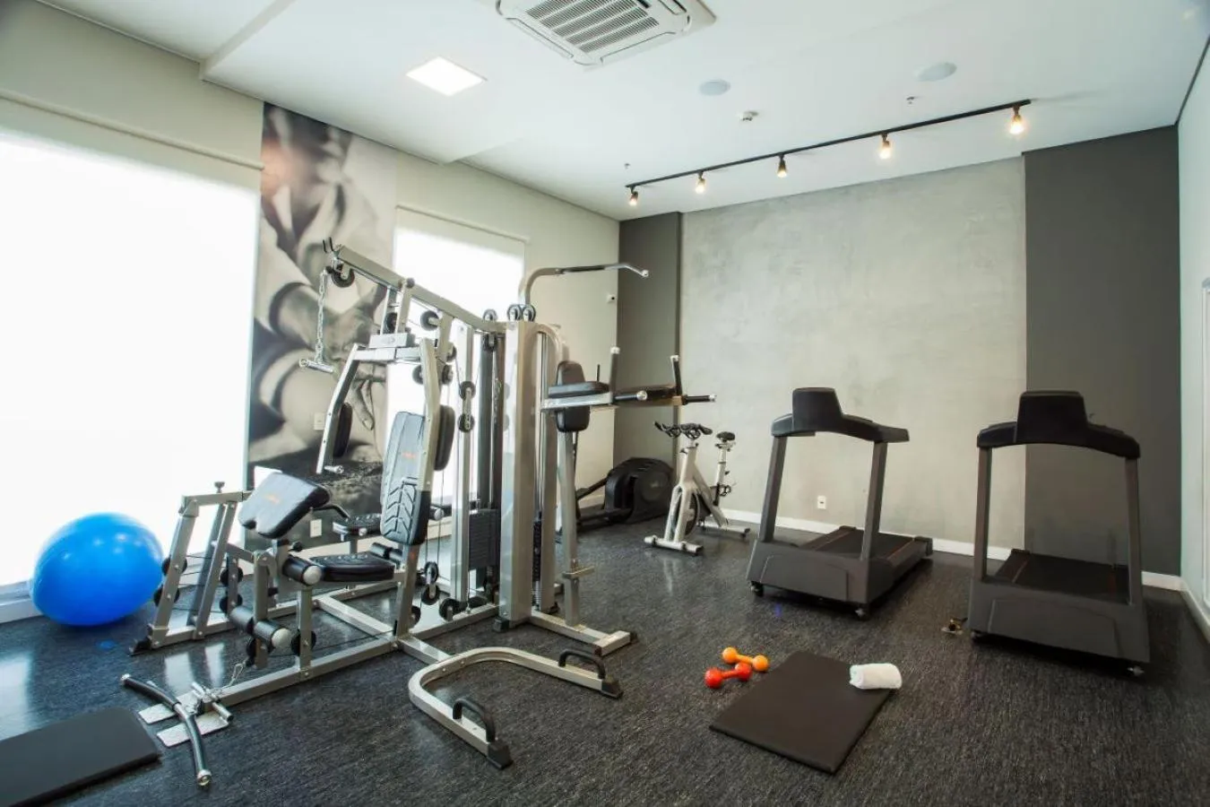 Fitness centre/facilities in Travel Inn Hotels Wise Indaiatuba