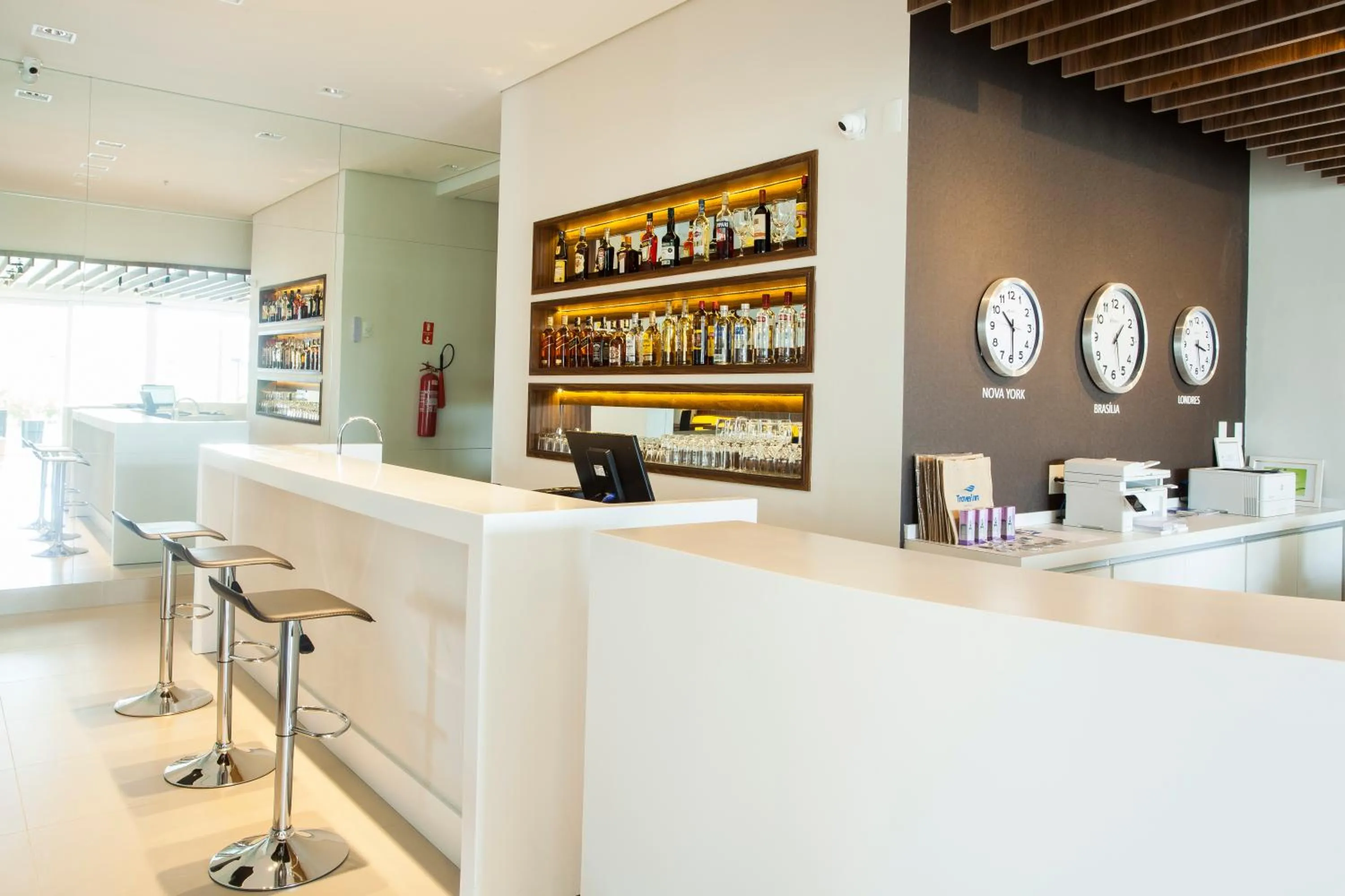 Lounge or bar in Travel Inn Hotels Wise Indaiatuba