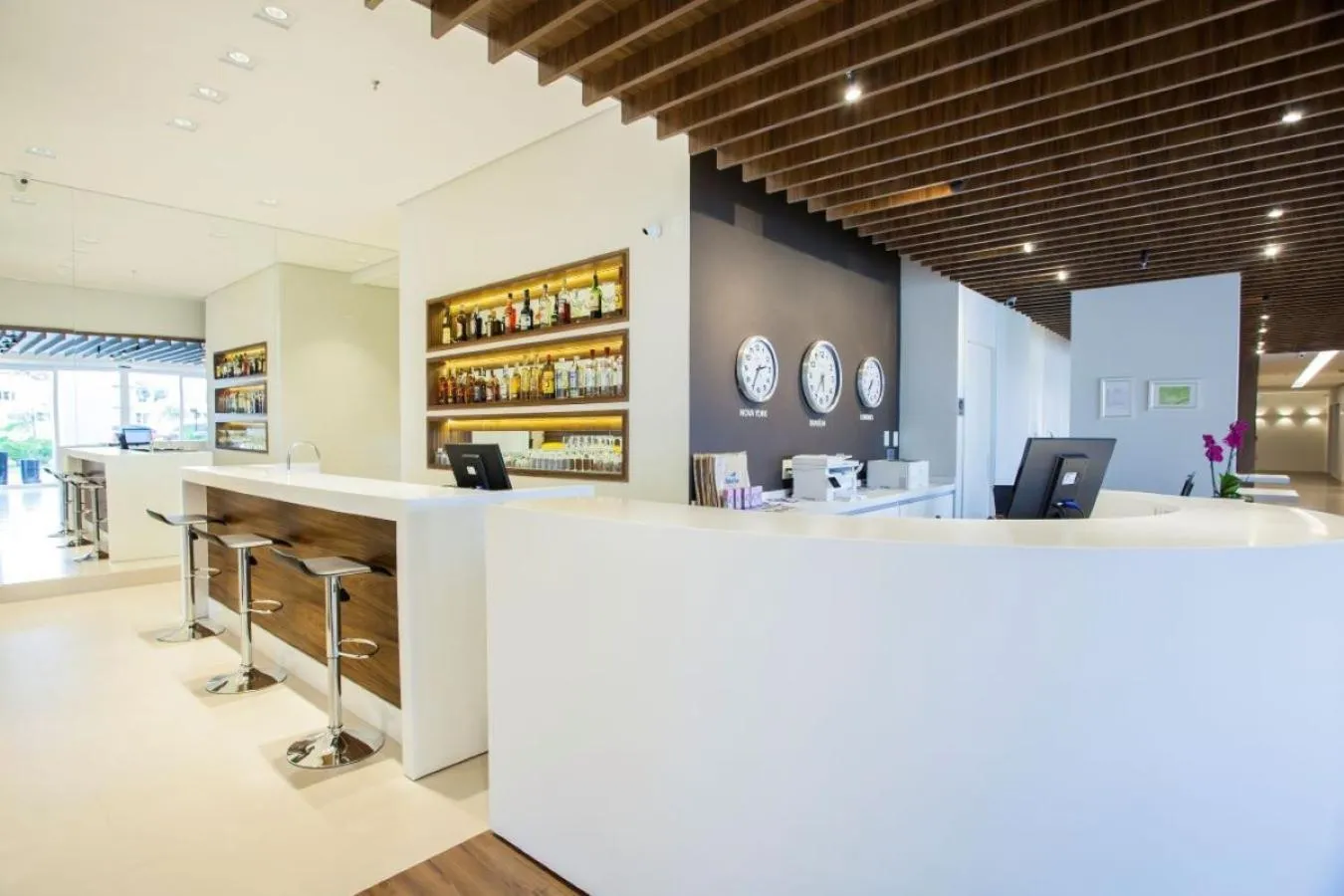 Lobby or reception in Travel Inn Hotels Wise Indaiatuba