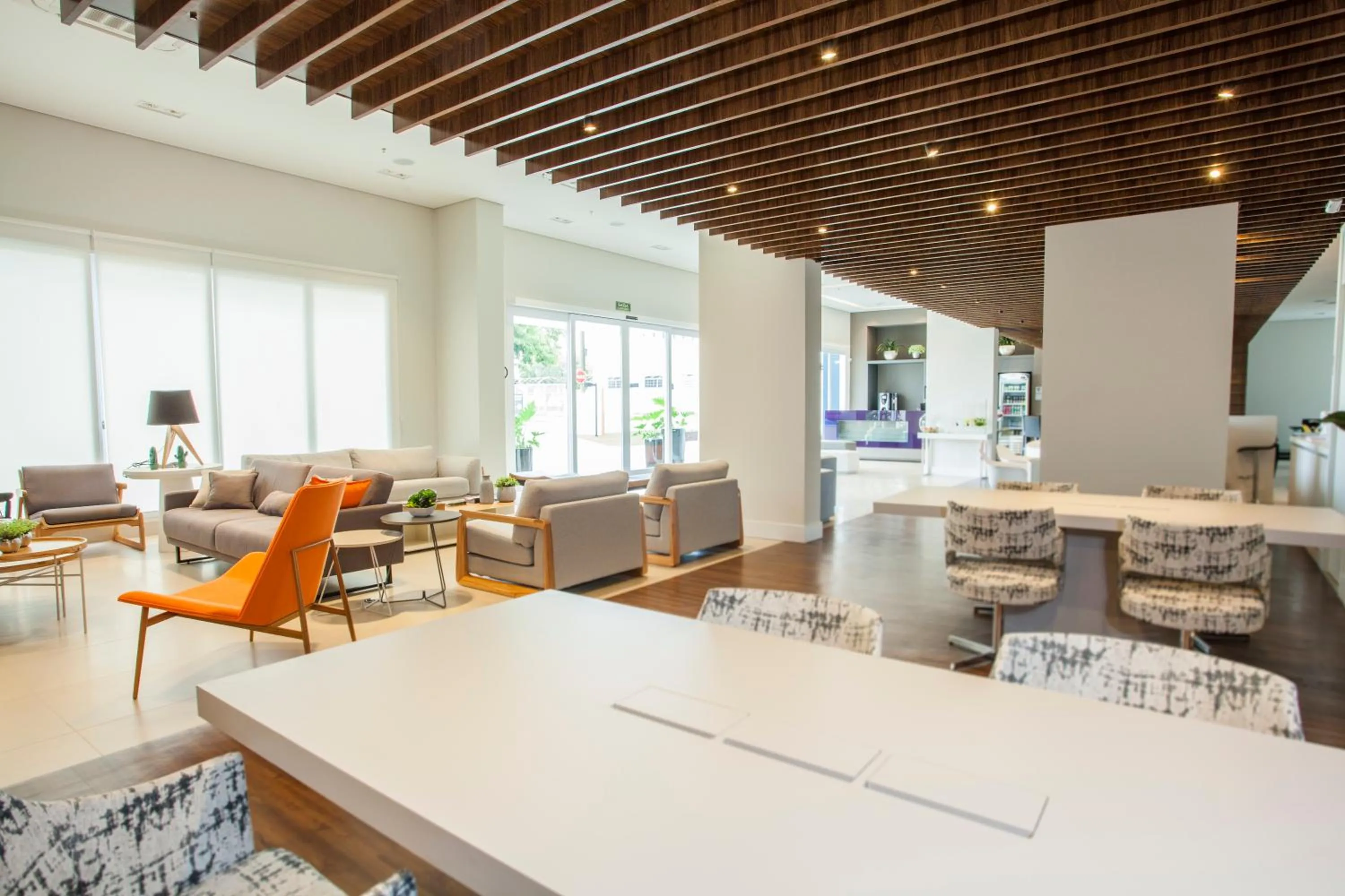 Lobby or reception in Travel Inn Hotels Wise Indaiatuba