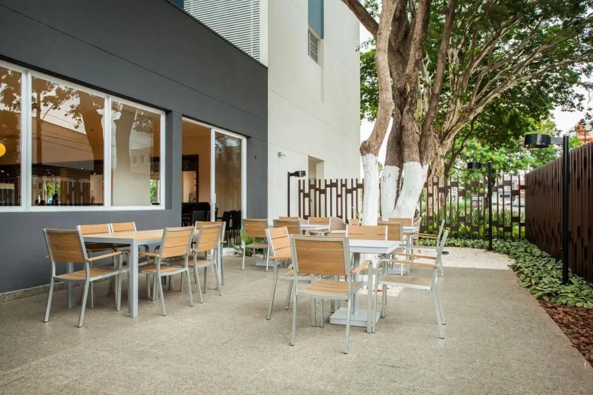 Garden view in Travel Inn Hotels Wise Indaiatuba