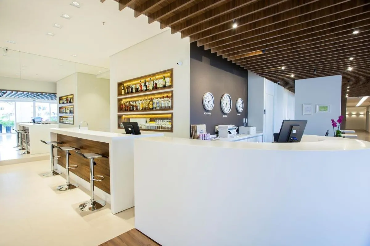 Lobby or reception in Travel Inn Hotels Wise Indaiatuba