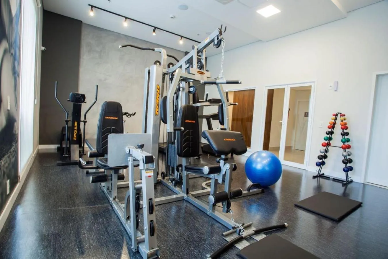Fitness centre/facilities in Travel Inn Hotels Wise Indaiatuba