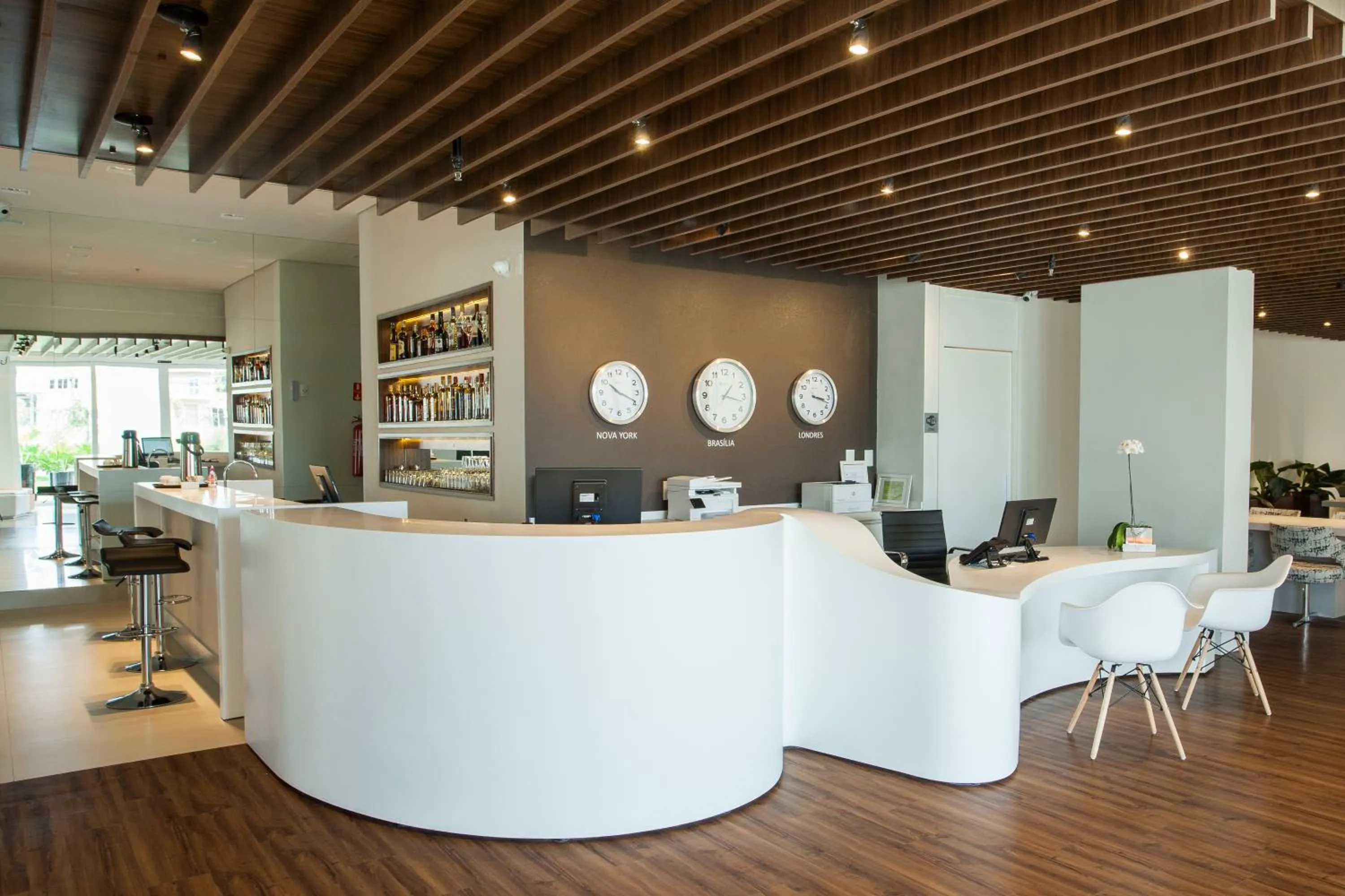 Lobby or reception in Travel Inn Hotels Wise Indaiatuba