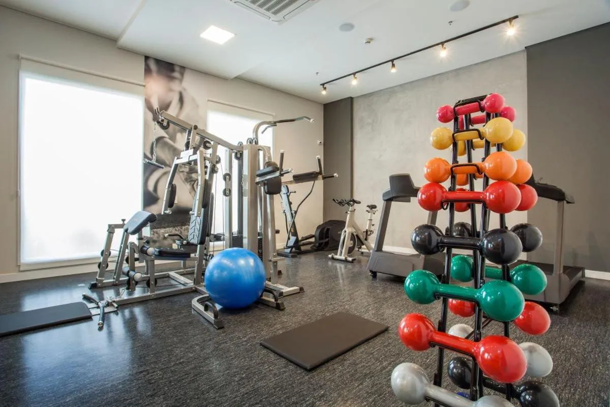 Fitness centre/facilities in Travel Inn Hotels Wise Indaiatuba