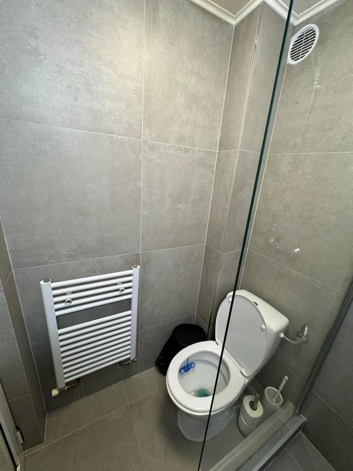 Shower in Pensiunea Pictorilor