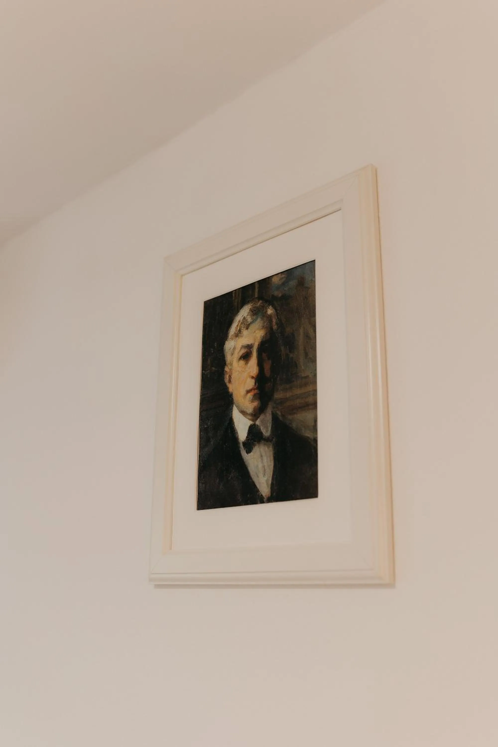 Decorative detail in Pensiunea Pictorilor