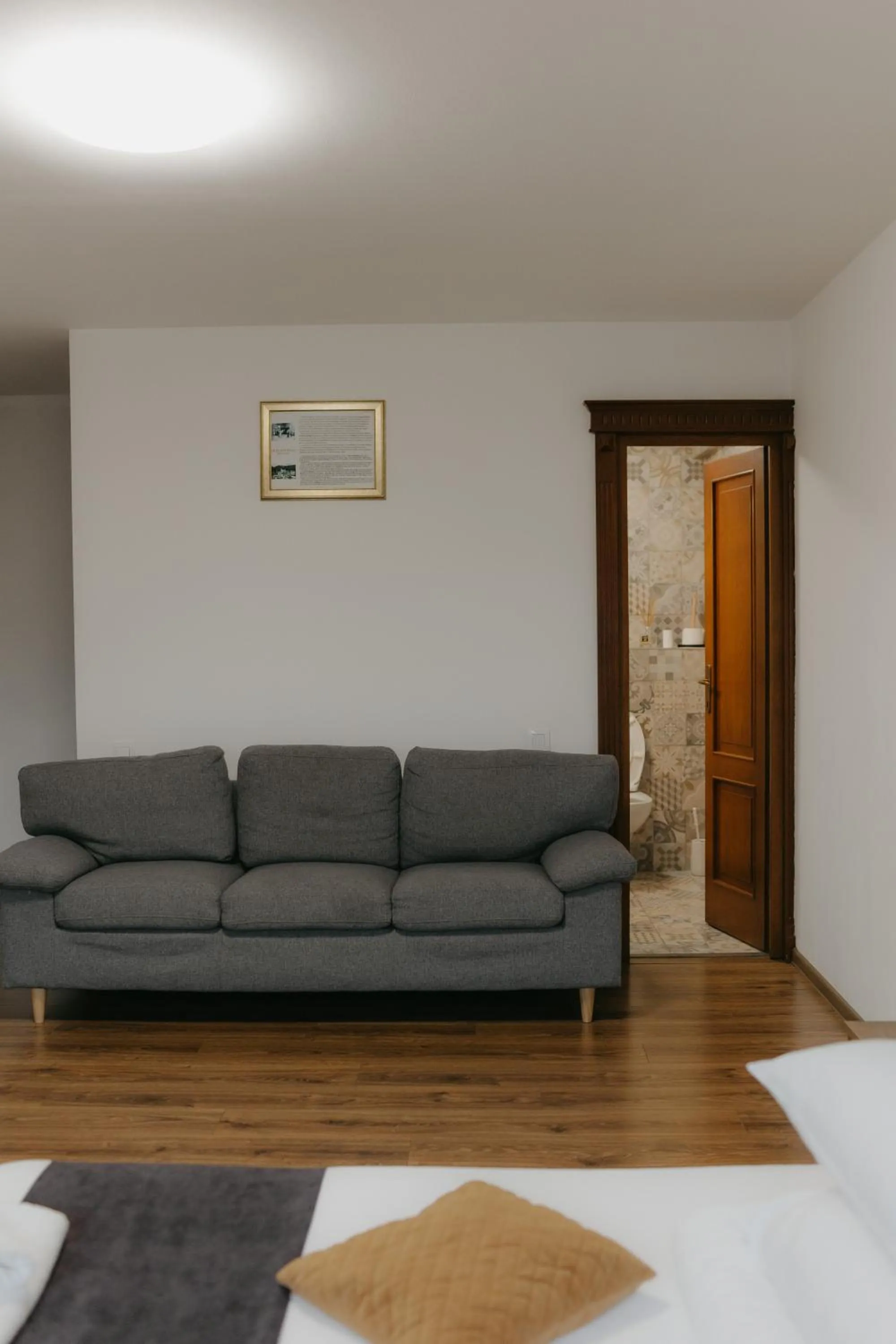 Bedroom in Pensiunea Pictorilor