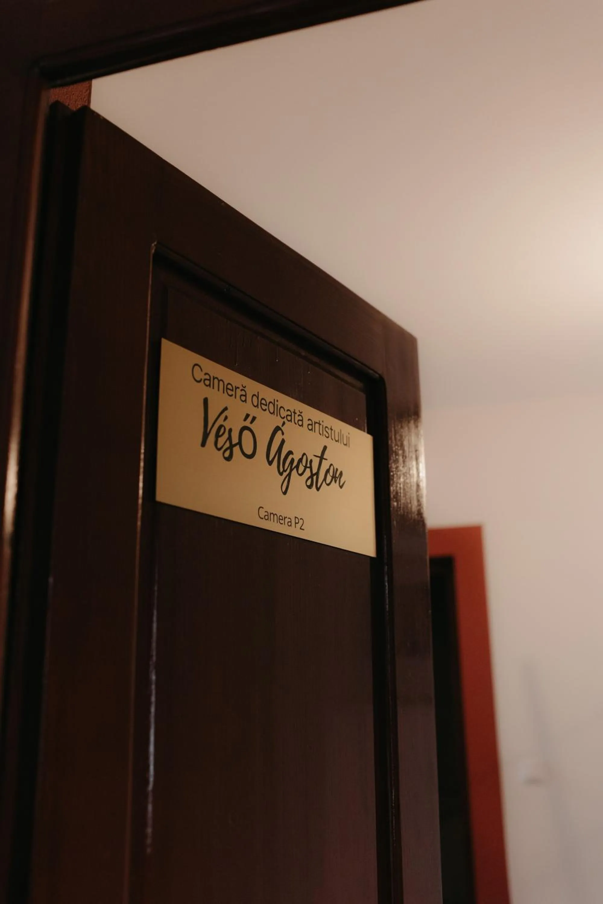 Certificate/Award in Pensiunea Pictorilor