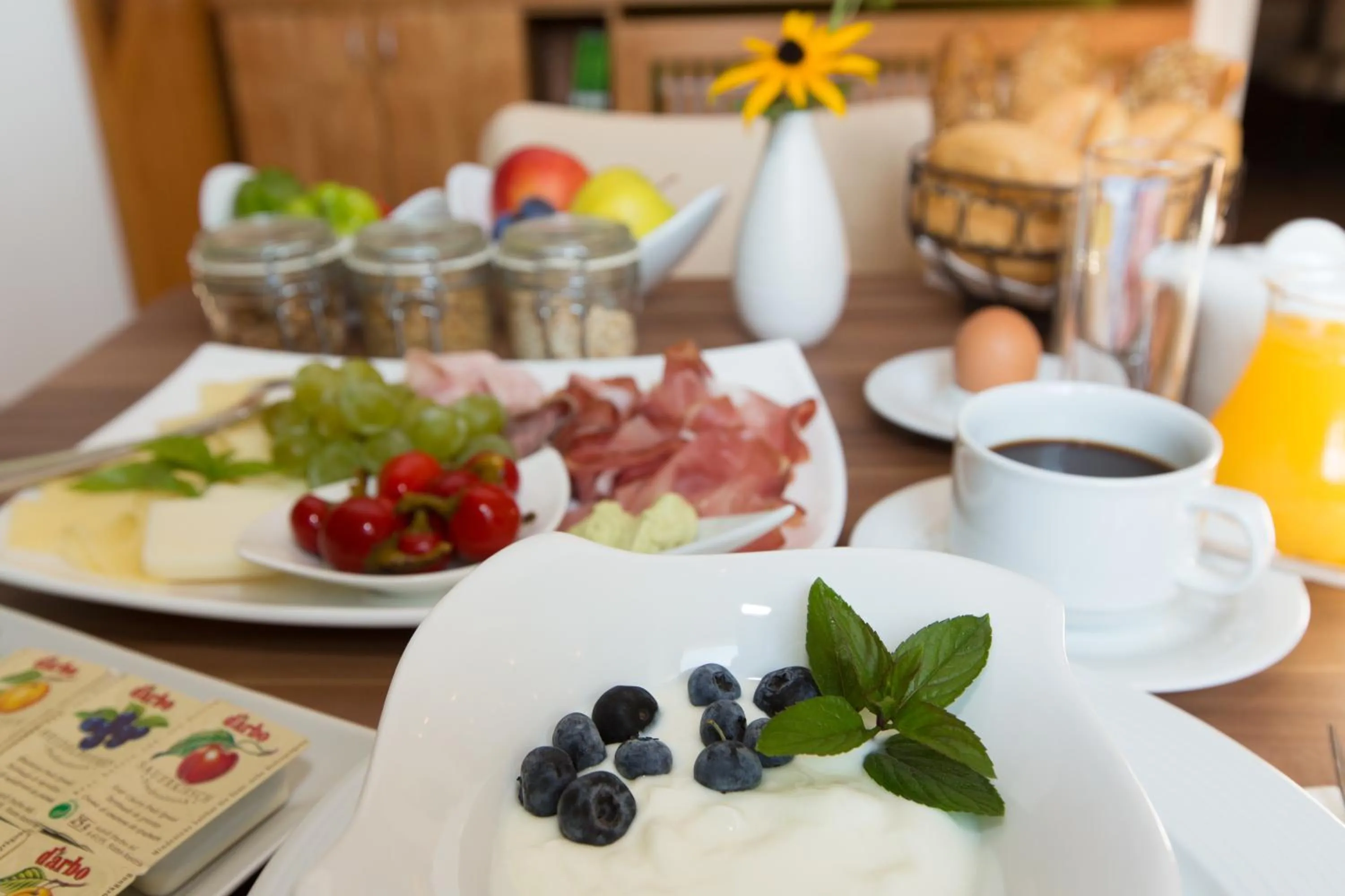 Food in Komfort Appartements Zirbenland - adults only - no dogs