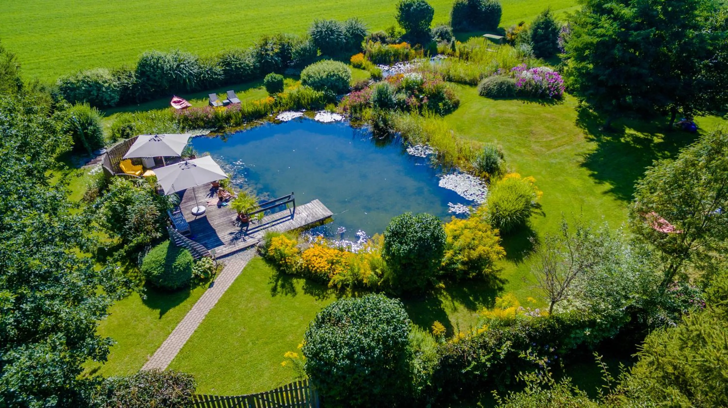 Swimming pool in Komfort Appartements Zirbenland - adults only - no dogs