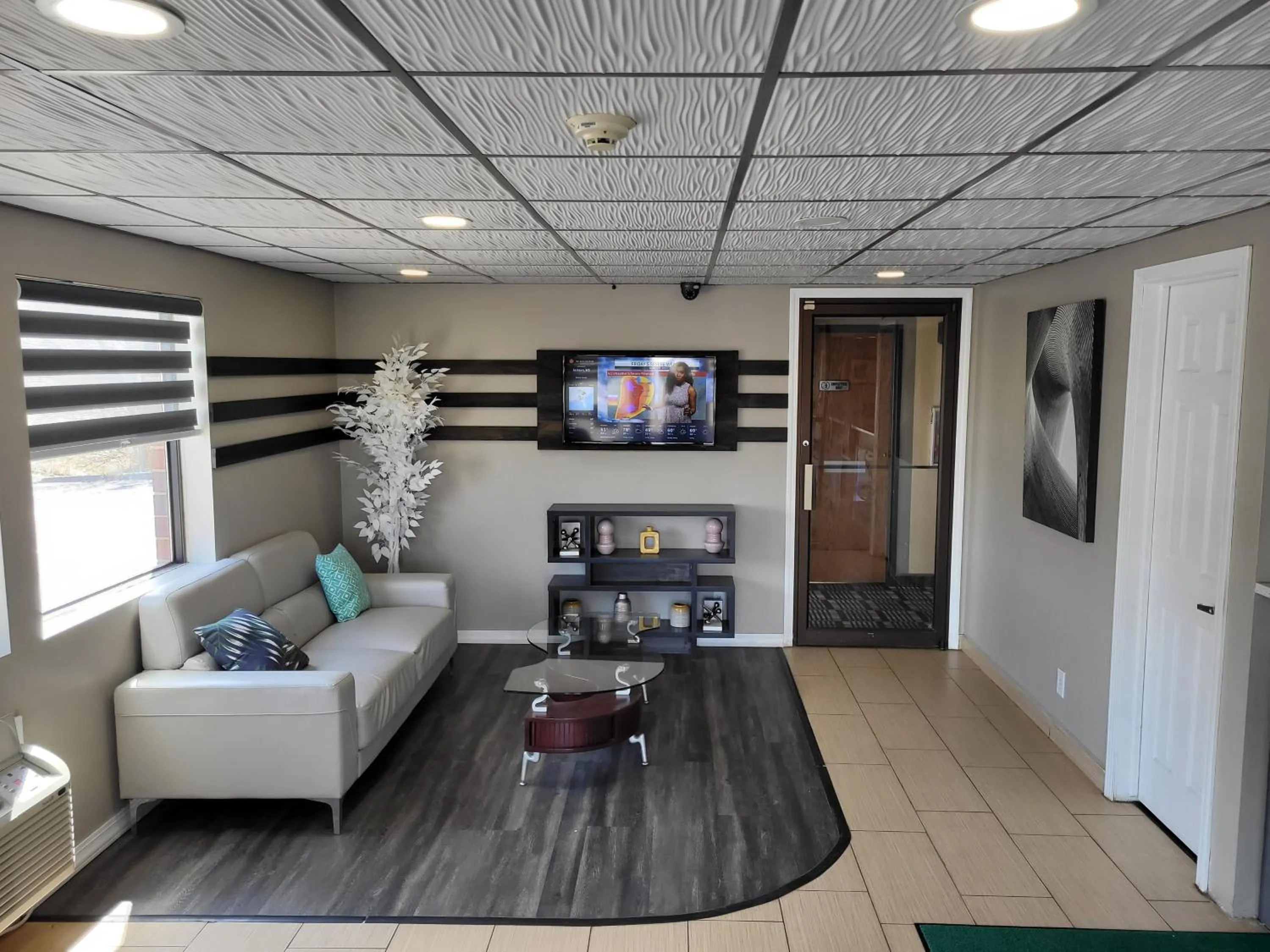 Lobby or reception in Horizon Inn