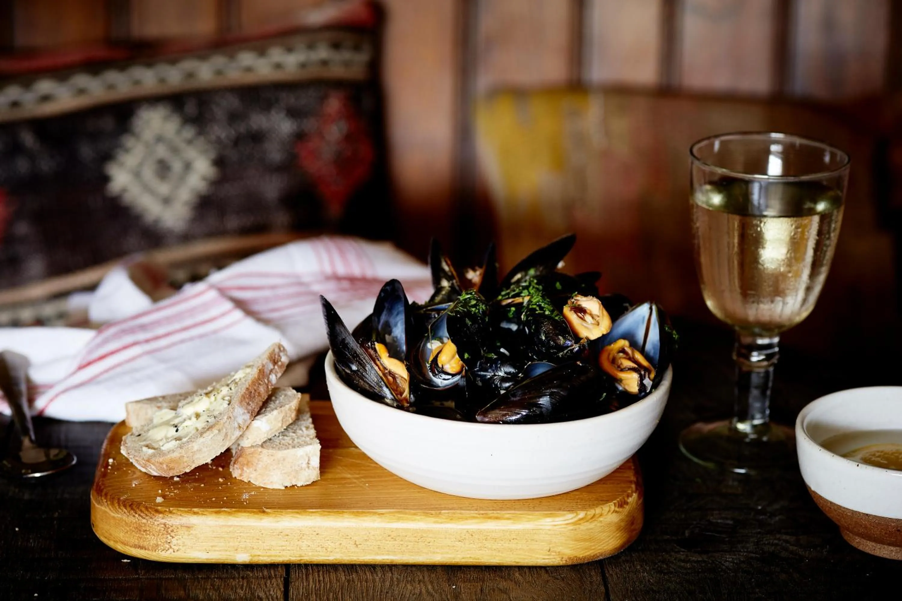 Food and drinks in Artist Residence Oxfordshire