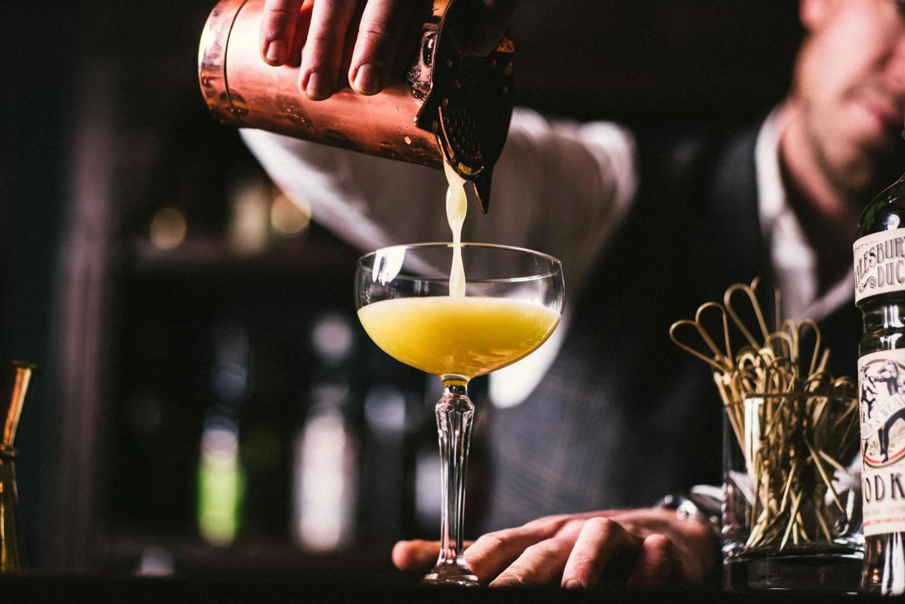 Food and drinks in Artist Residence Oxfordshire