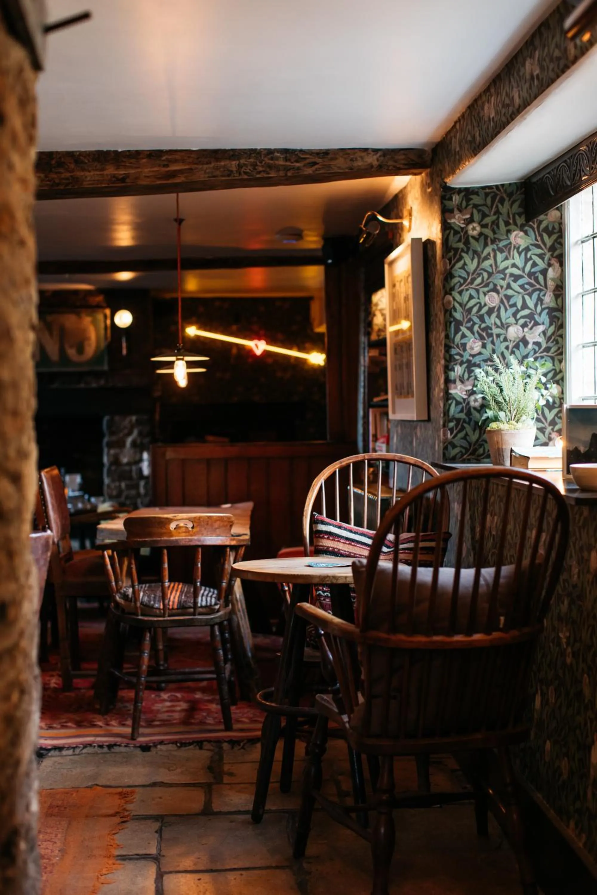 Living room in Artist Residence Oxfordshire