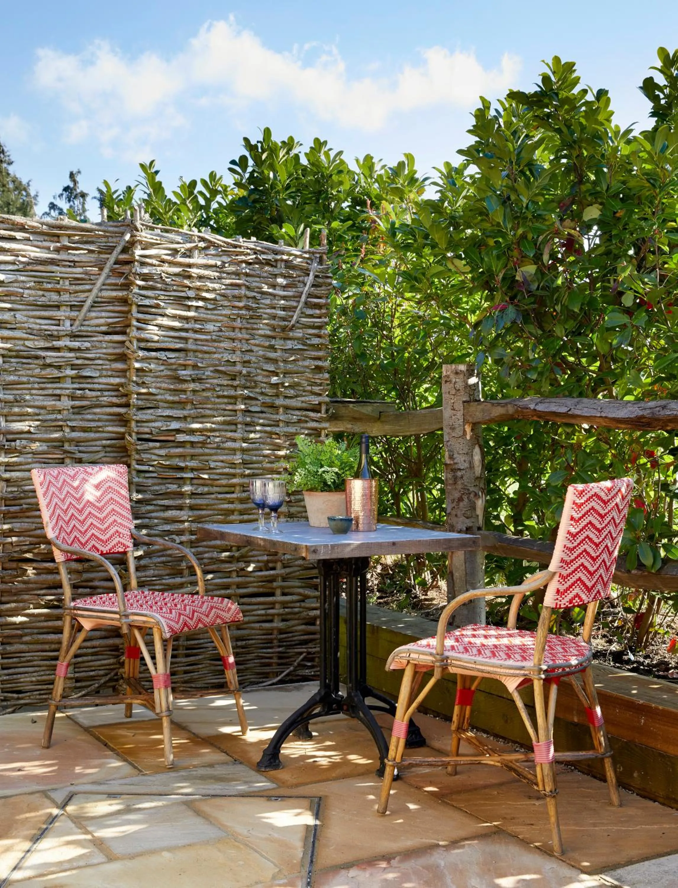 Patio in Artist Residence Oxfordshire