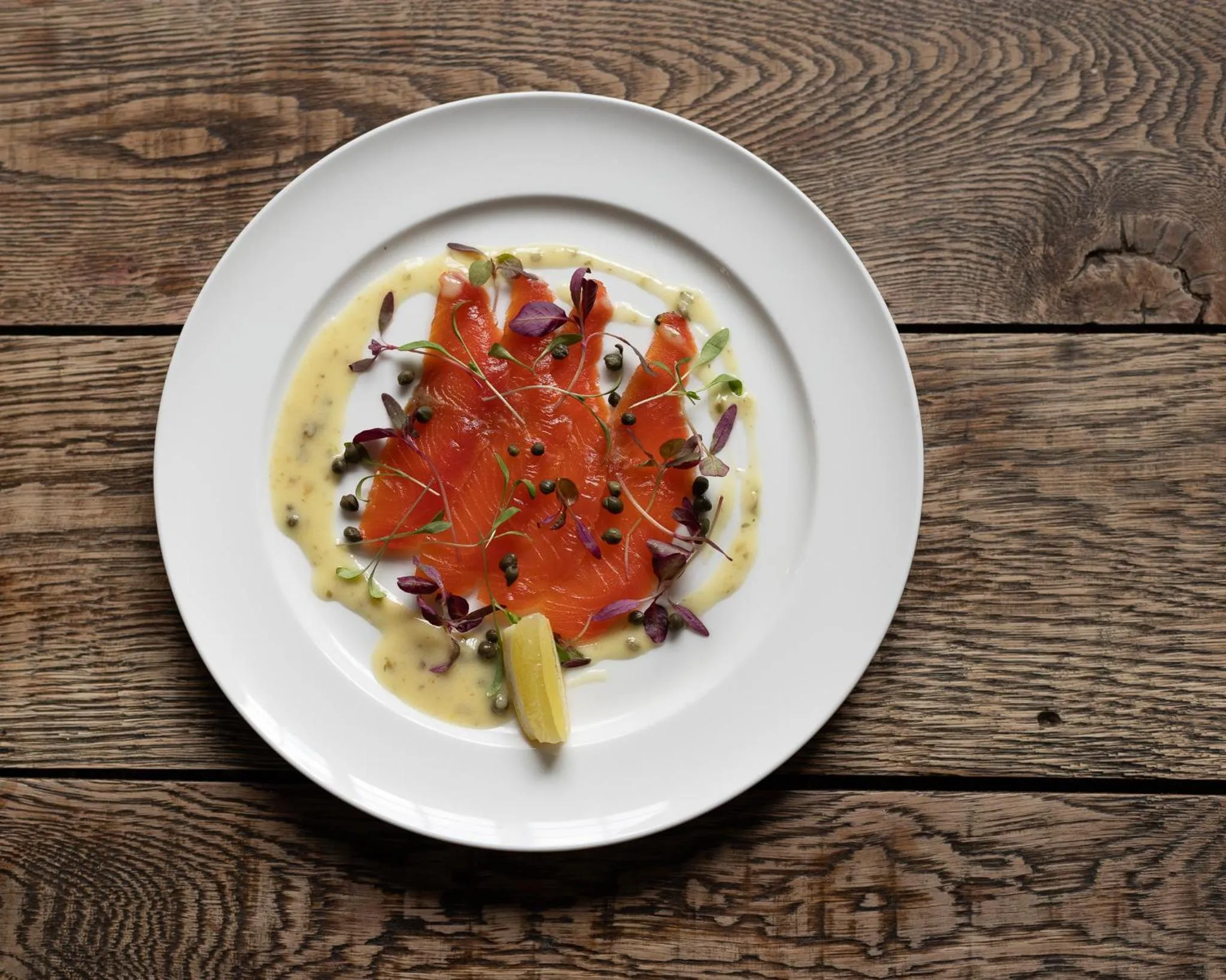 Food and drinks in Artist Residence Oxfordshire