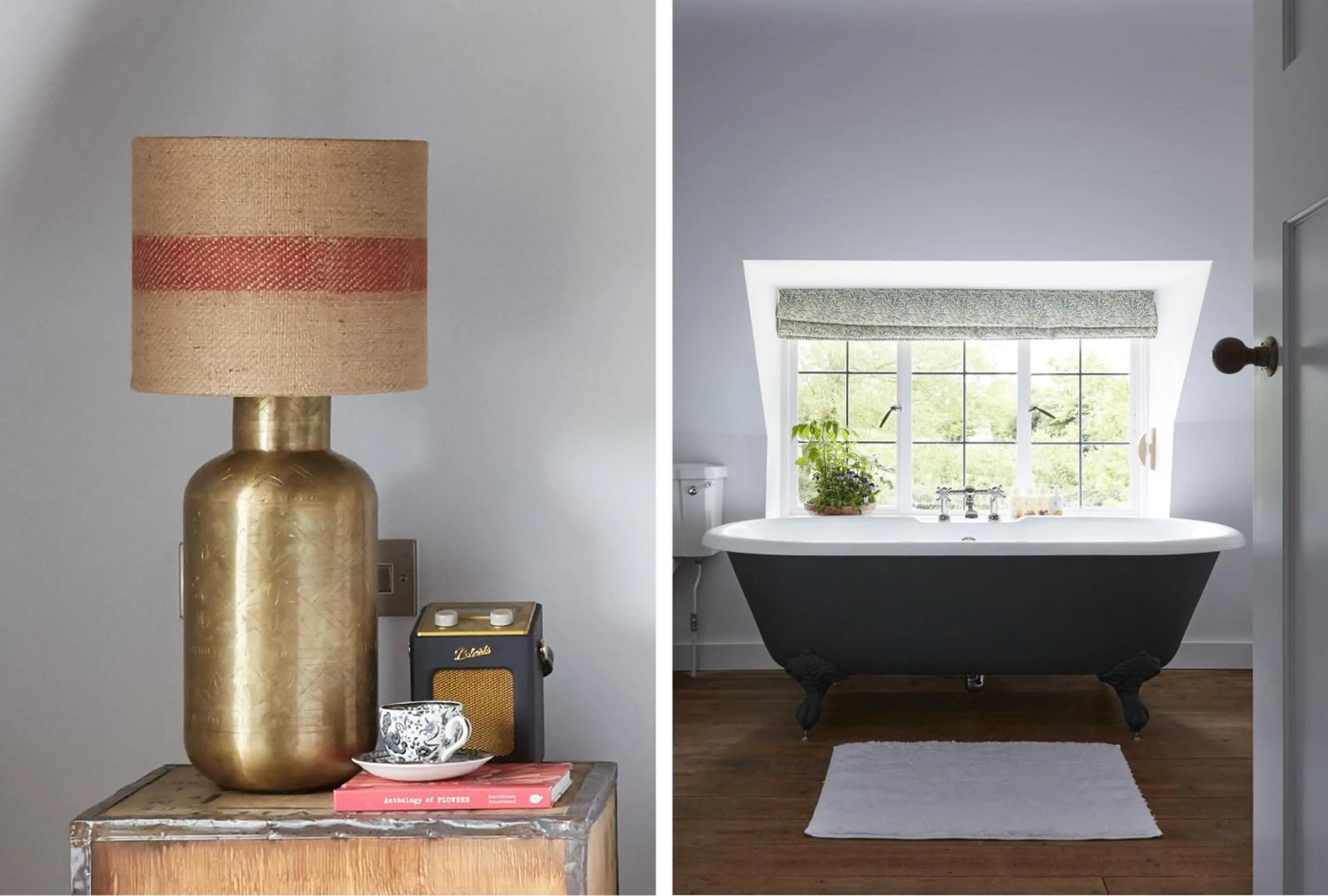 Bathroom in Artist Residence Oxfordshire