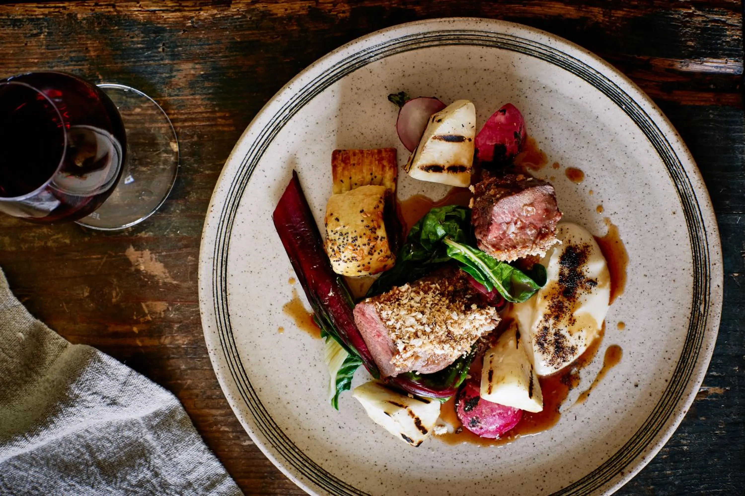 Food and drinks in Artist Residence Oxfordshire