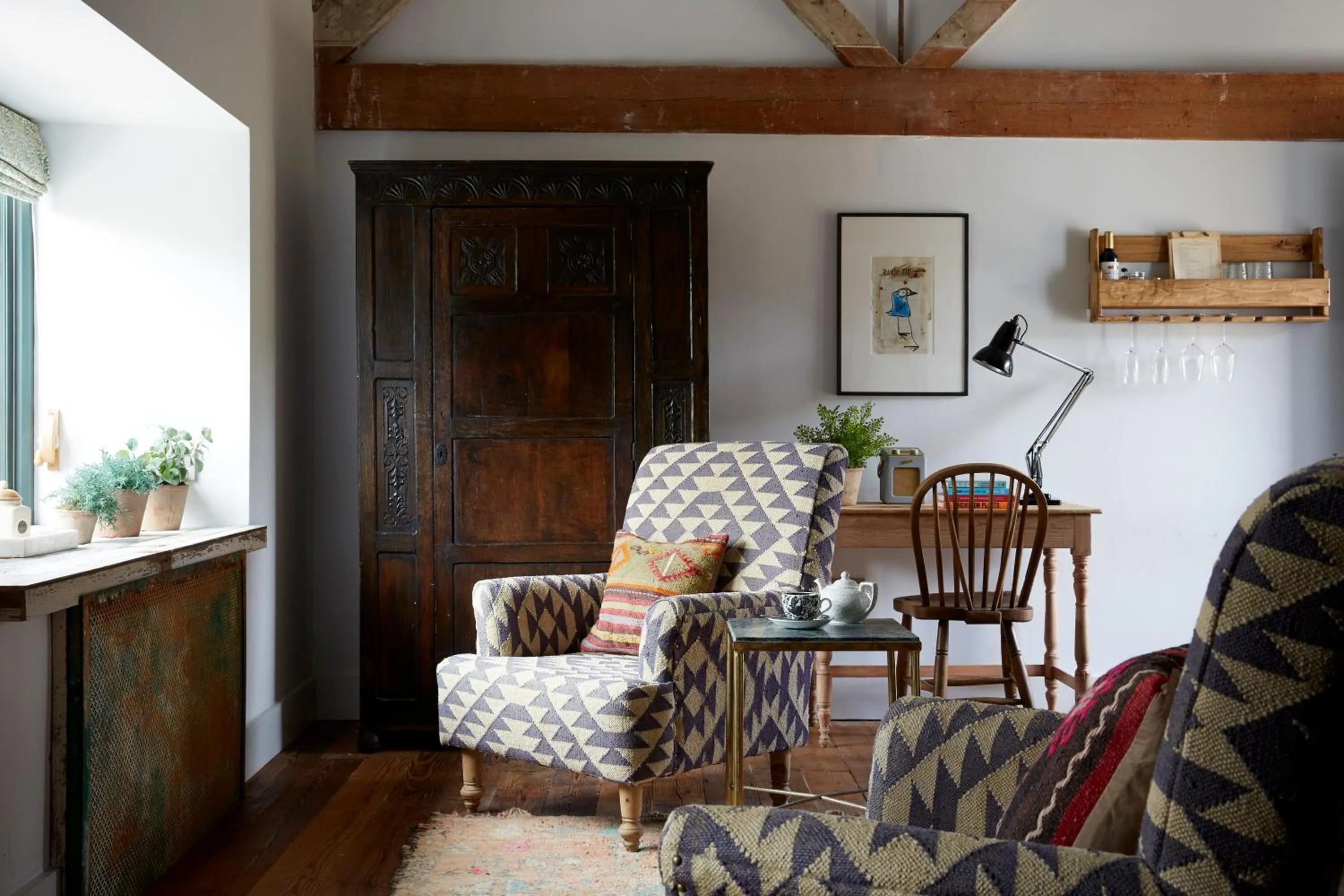 Seating area in Artist Residence Oxfordshire