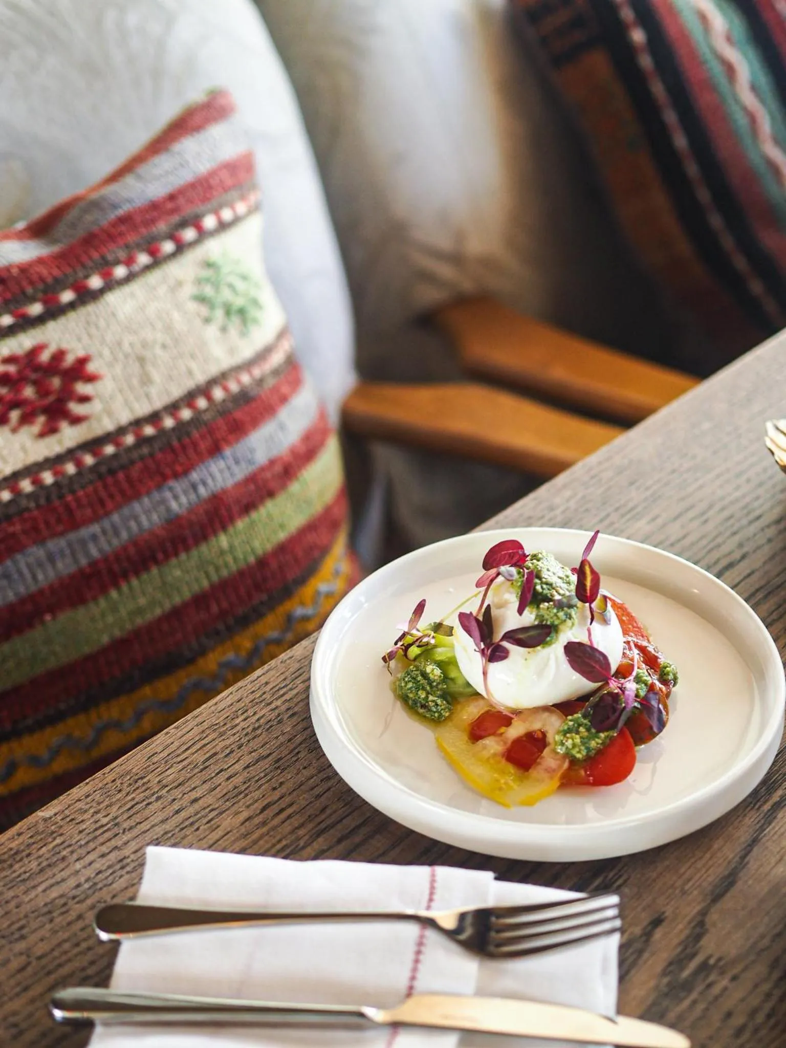 Food and drinks in Artist Residence Oxfordshire