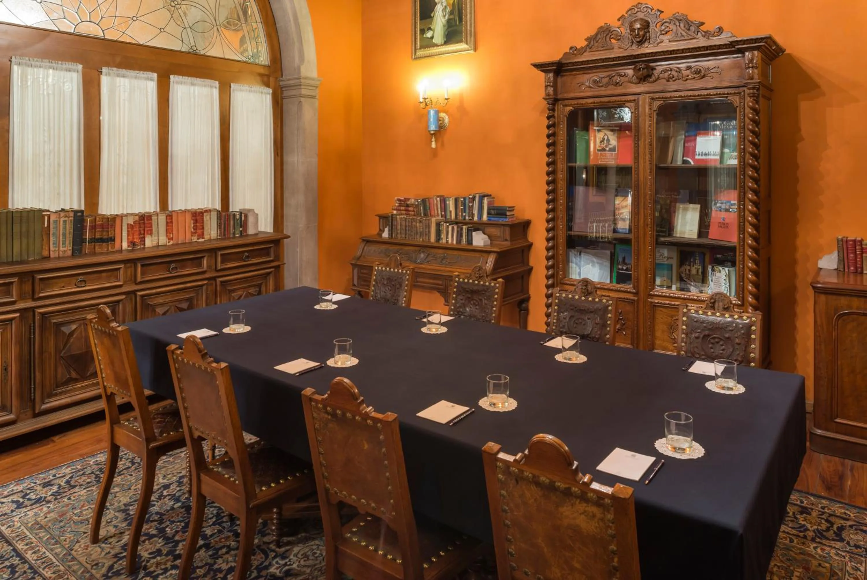 Meeting/conference room in Hotel Museo Palacio de San Agustin