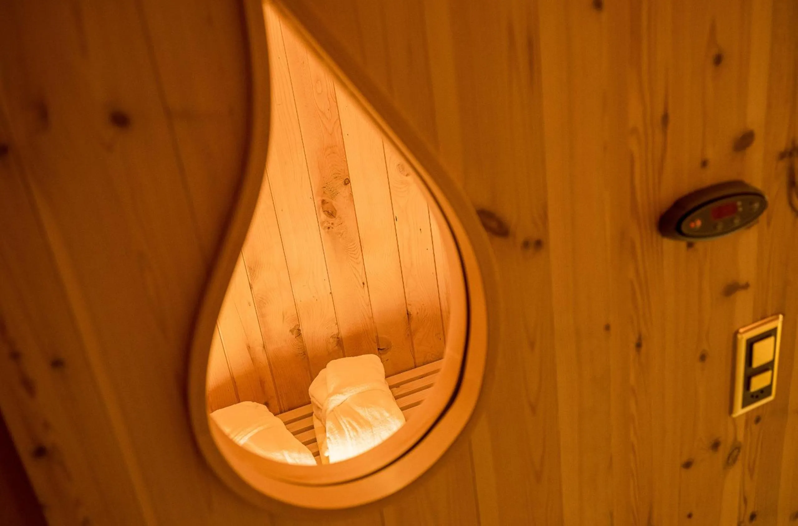 Sauna in Walliserhof