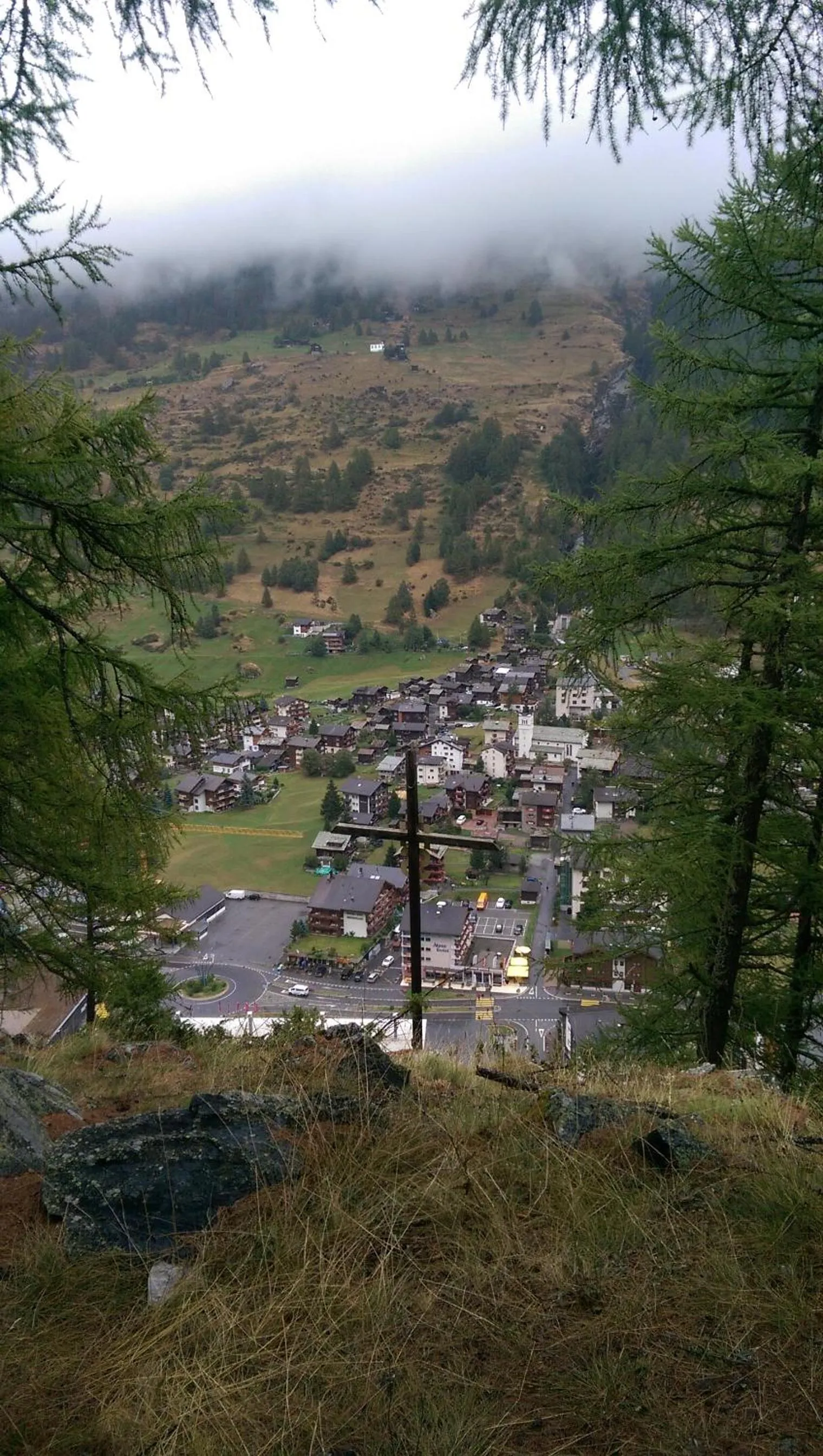 Natural landscape in Walliserhof