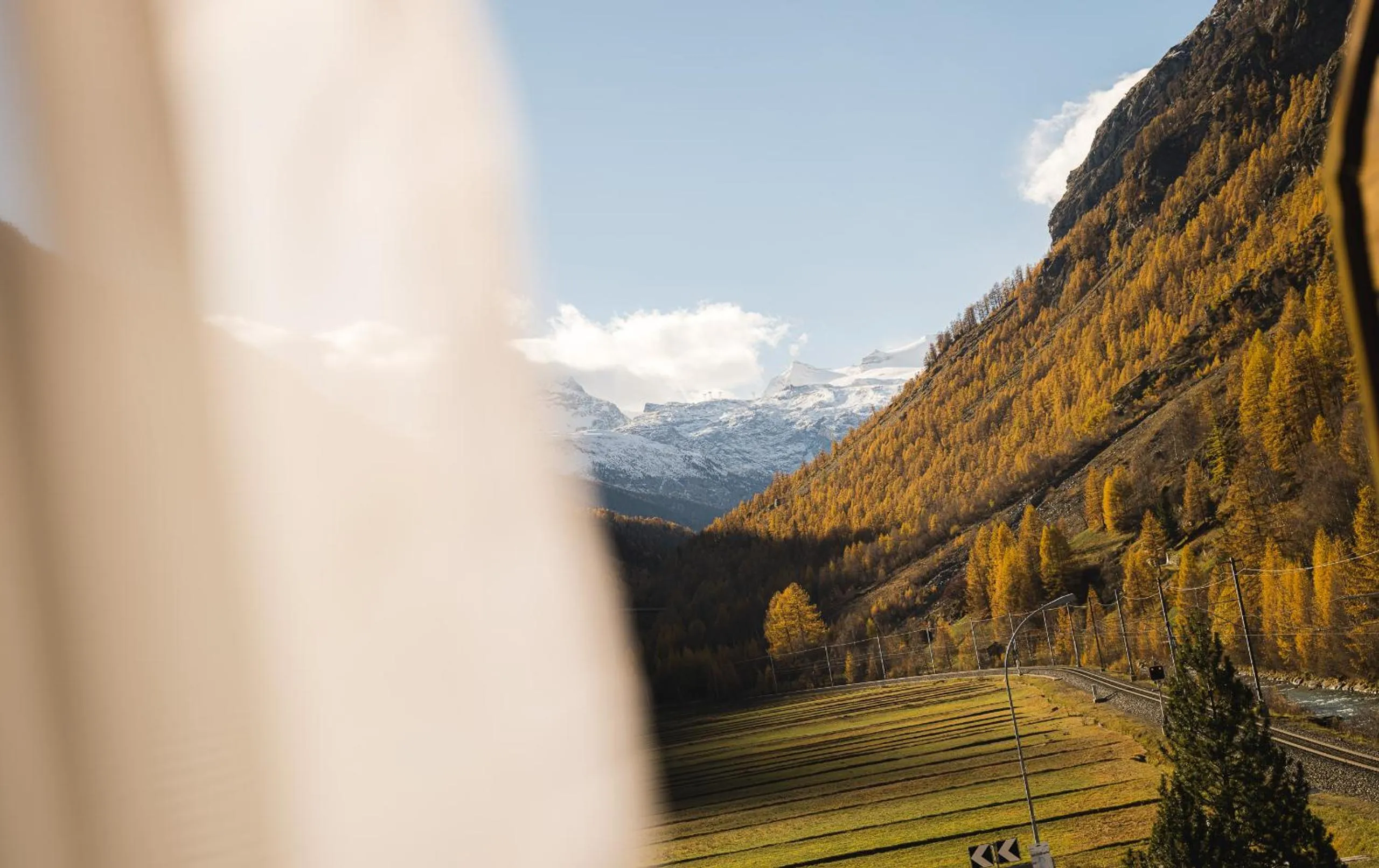 Mountain view in Walliserhof
