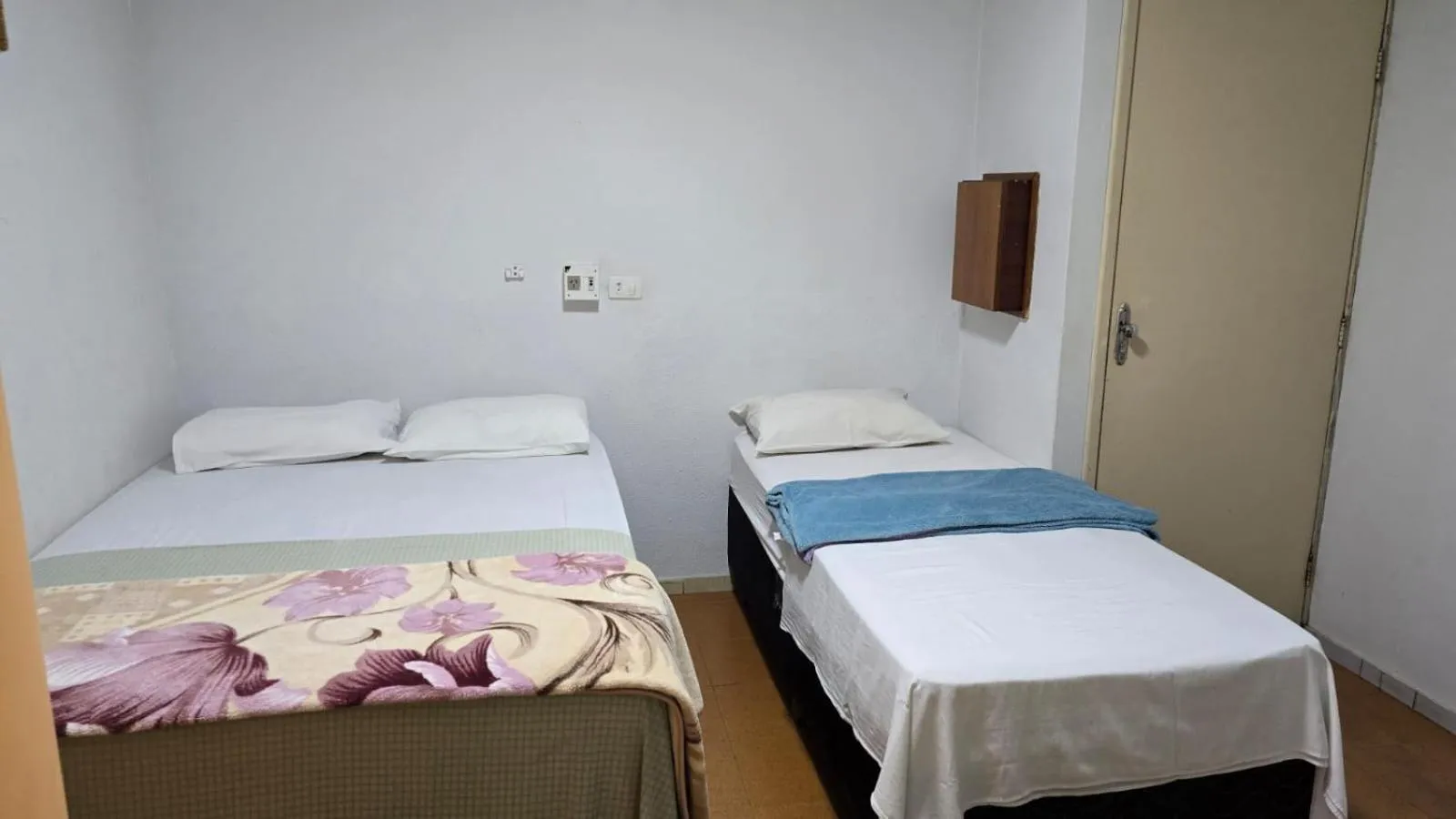 Bed in Hotel Pousada Aeroporto