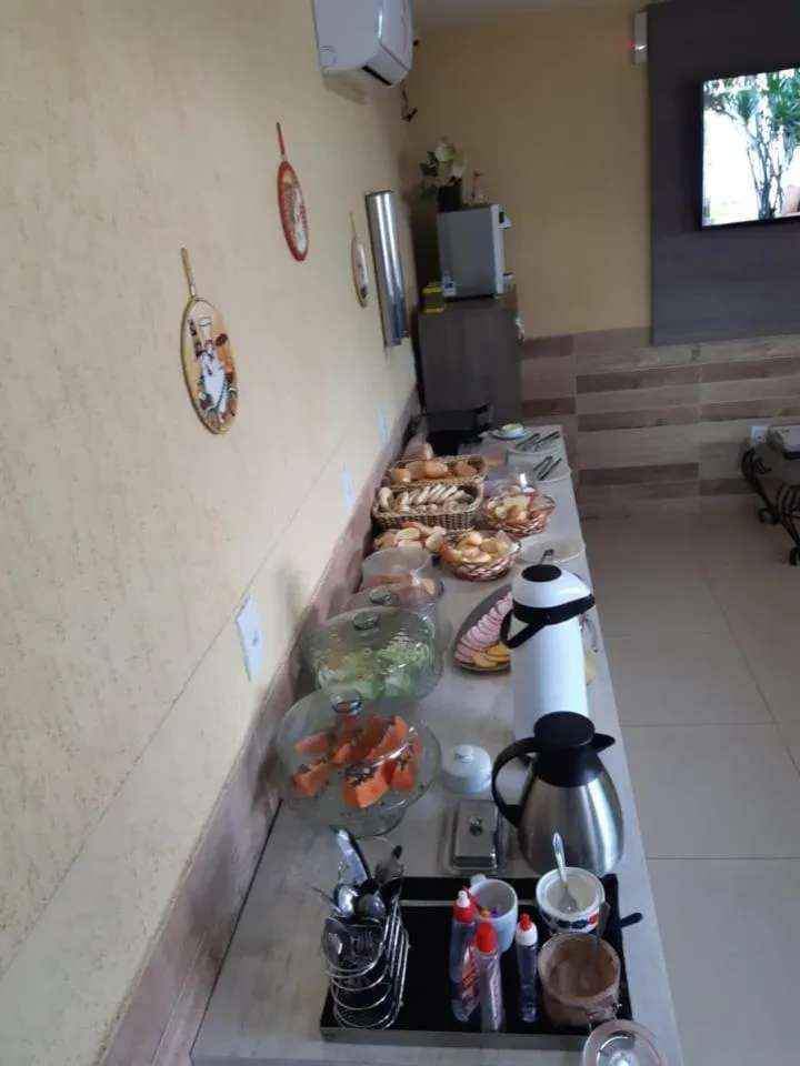 Breakfast in Hotel Pousada Aeroporto