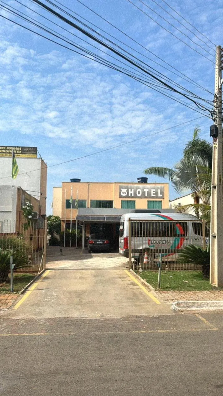 Property building in Hotel Pousada Aeroporto