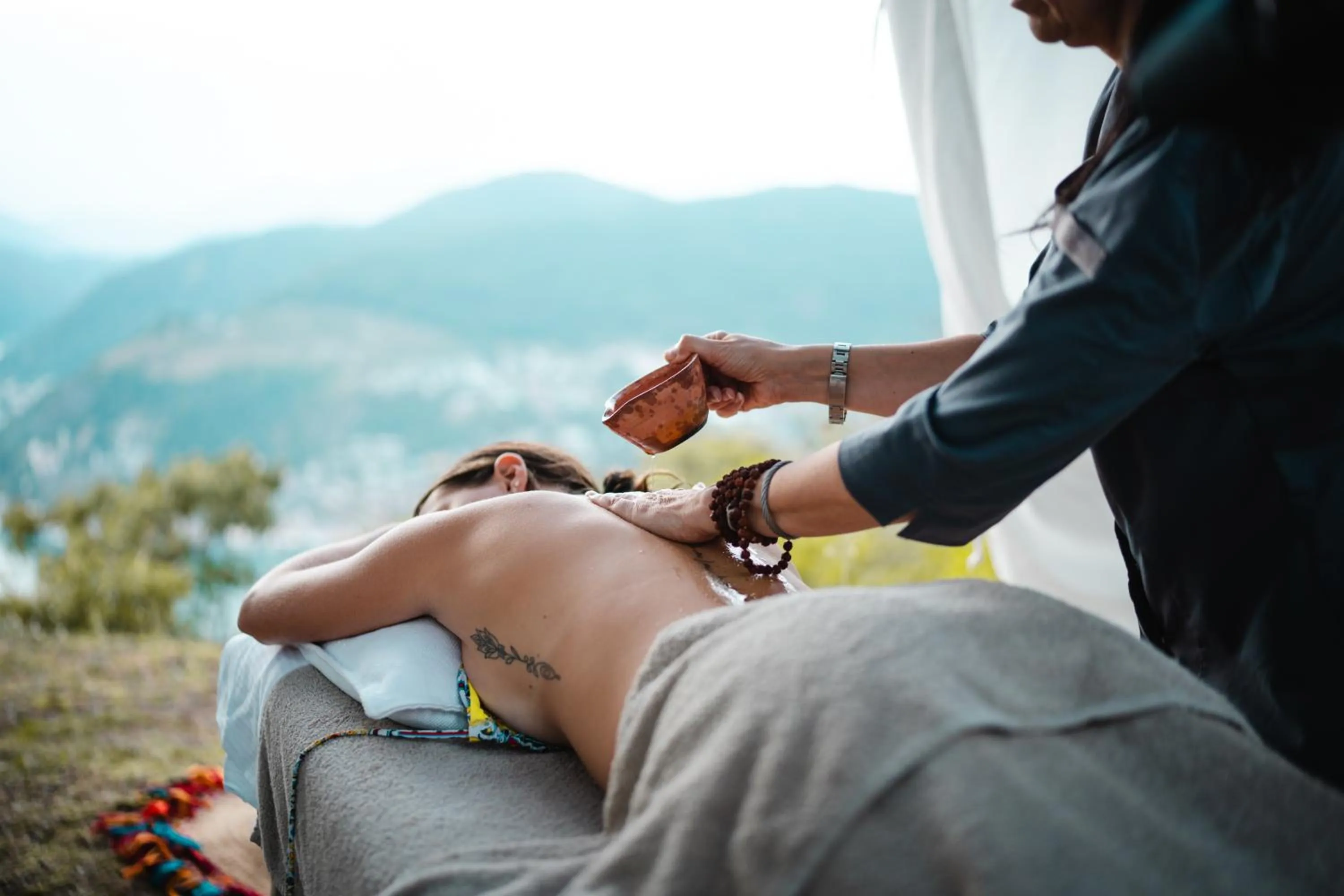 Massage in Hotel Serpiano