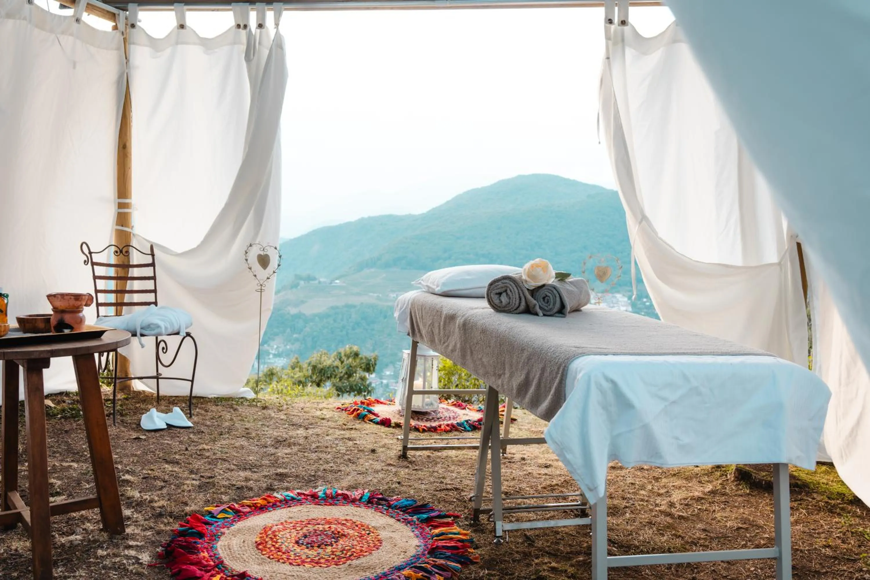 Spa and wellness centre/facilities in Hotel Serpiano