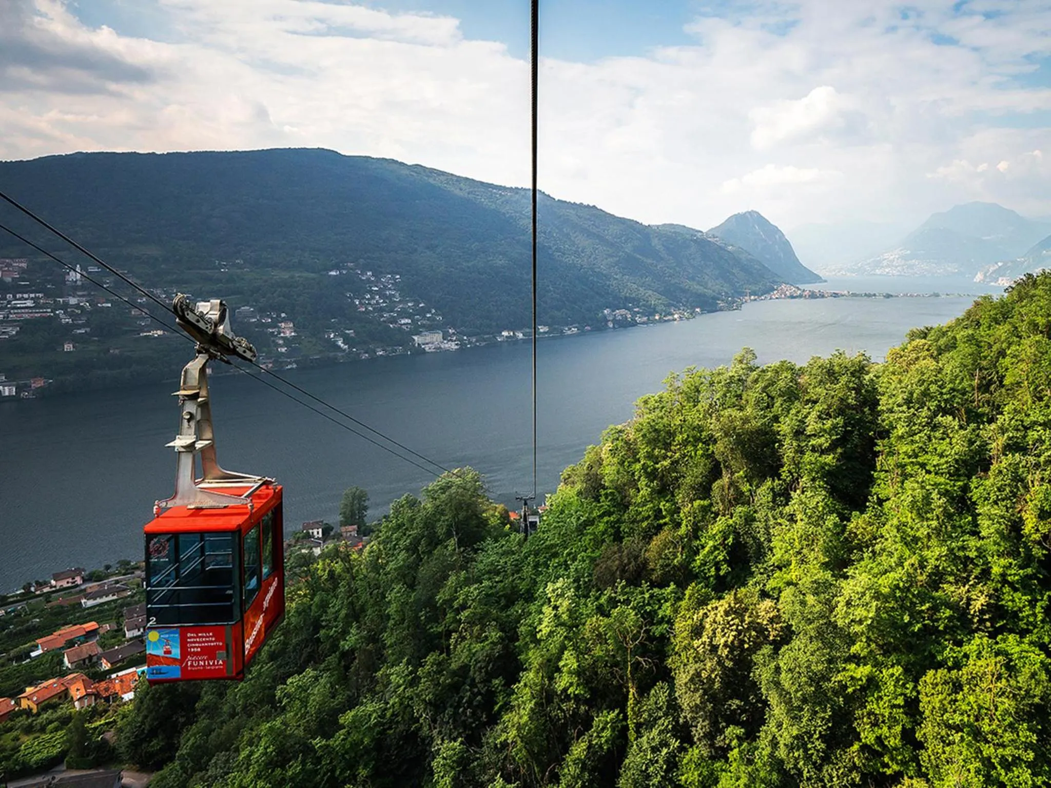 Nearby landmark in Hotel Serpiano