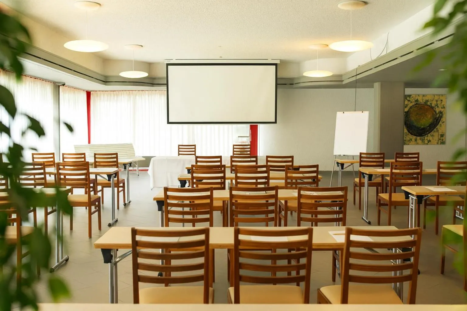 Meeting/conference room in Hotel Serpiano