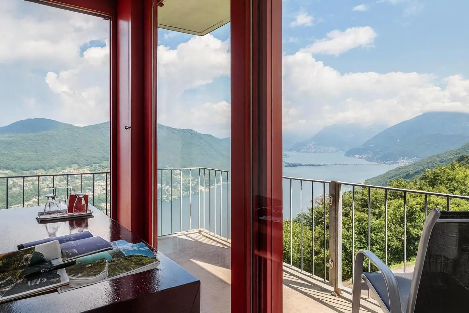 View (from property/room) in Hotel Serpiano