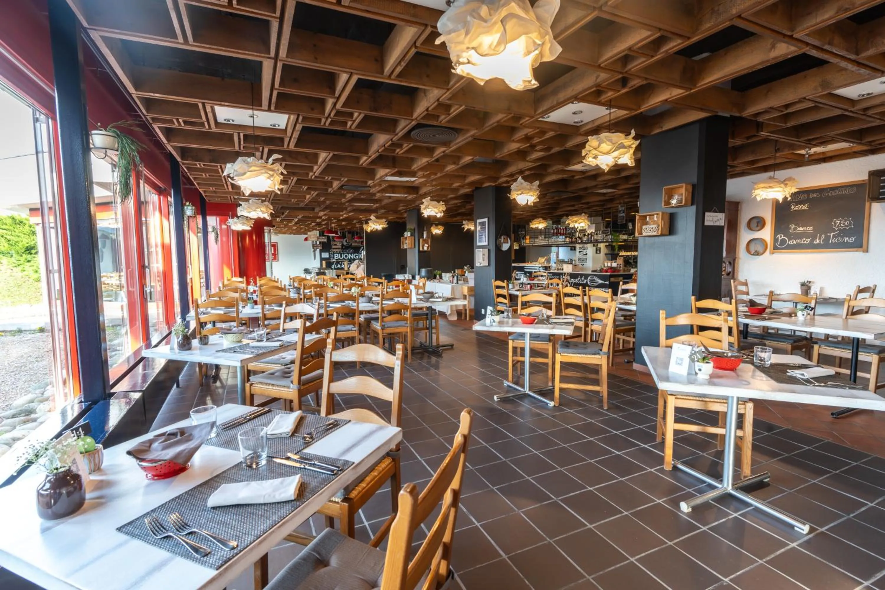 Restaurant/places to eat in Hotel Serpiano