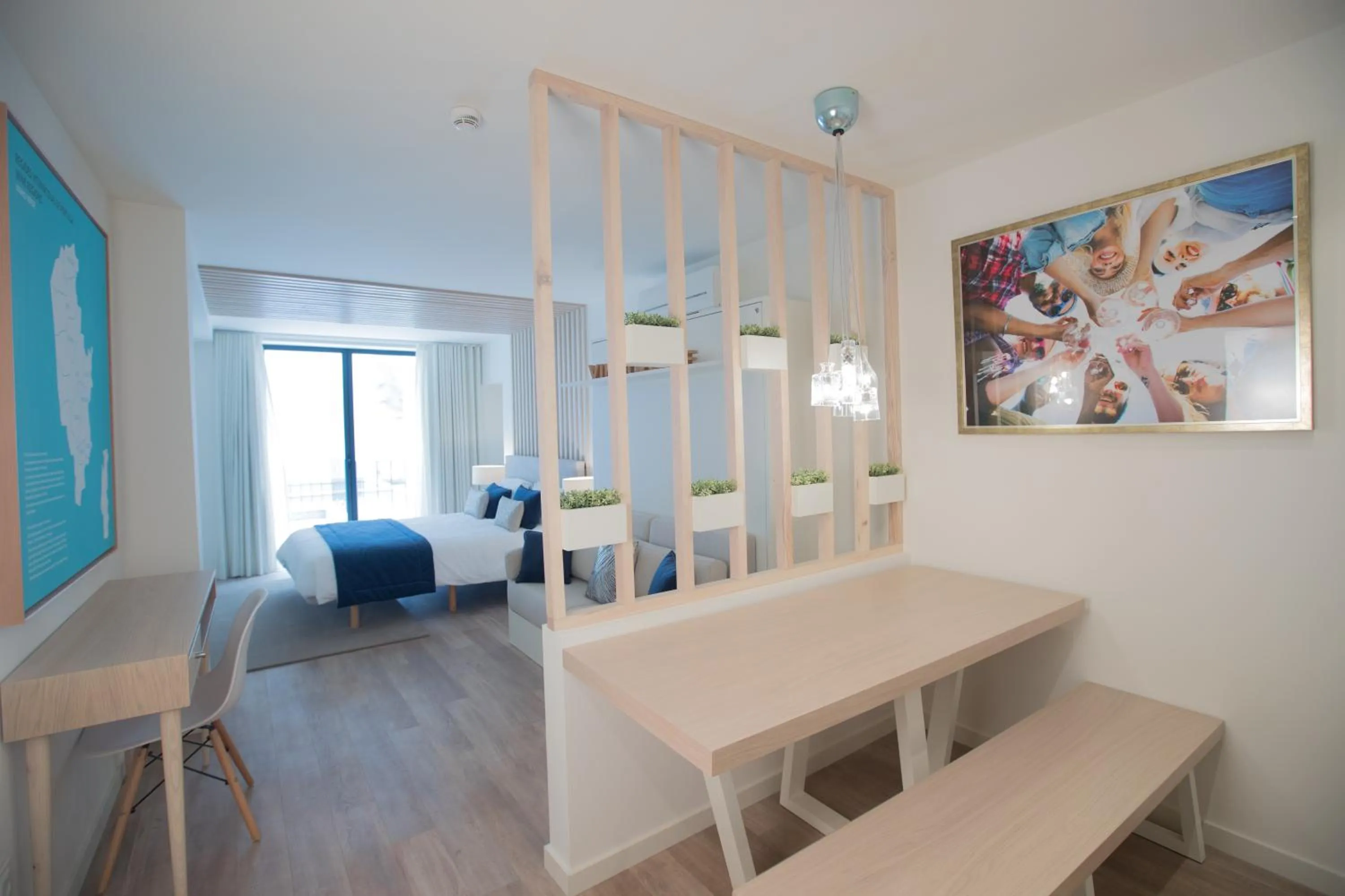 Seating area in Almada Wine House - Tourism Apartments