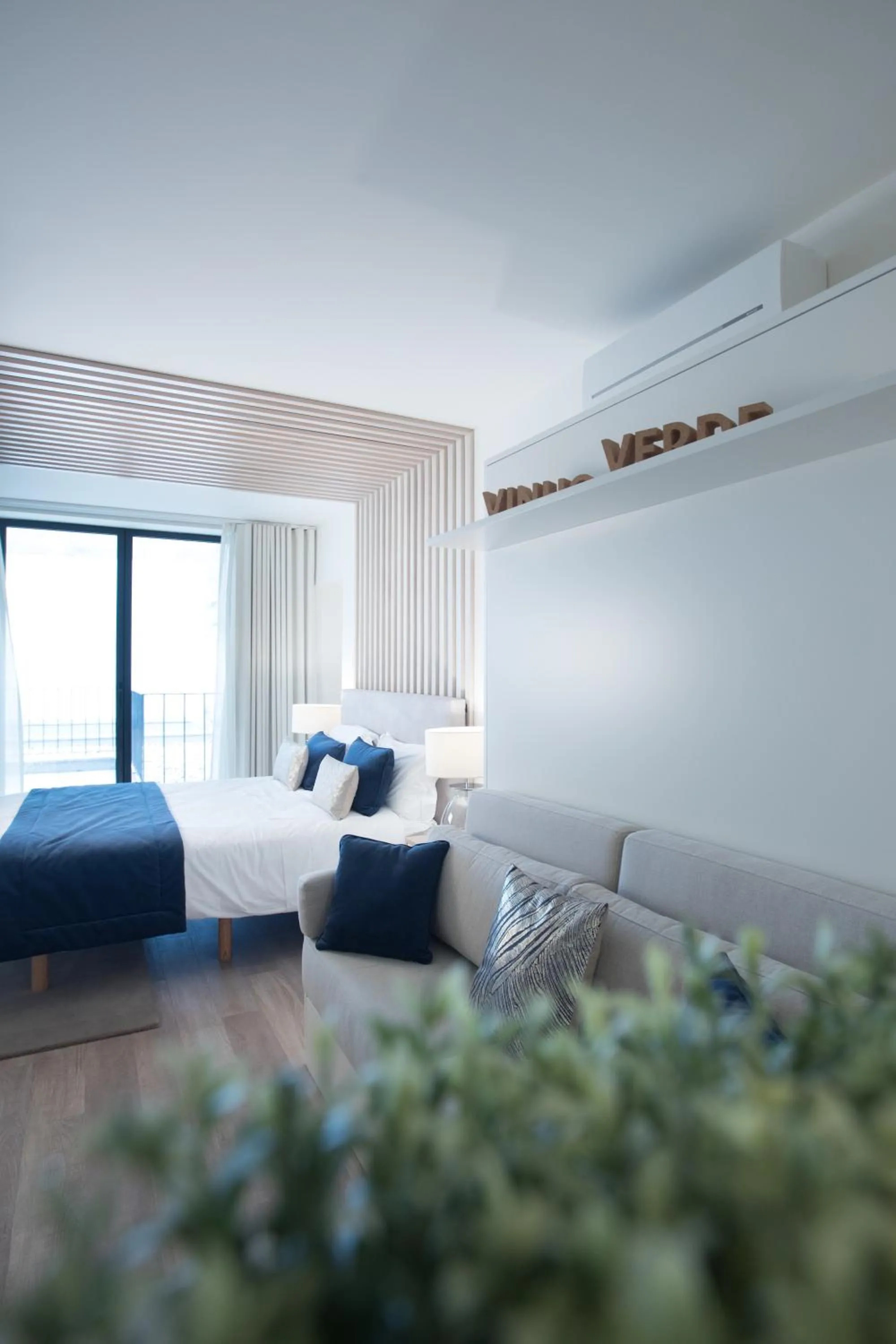 Bed in Almada Wine House - Tourism Apartments