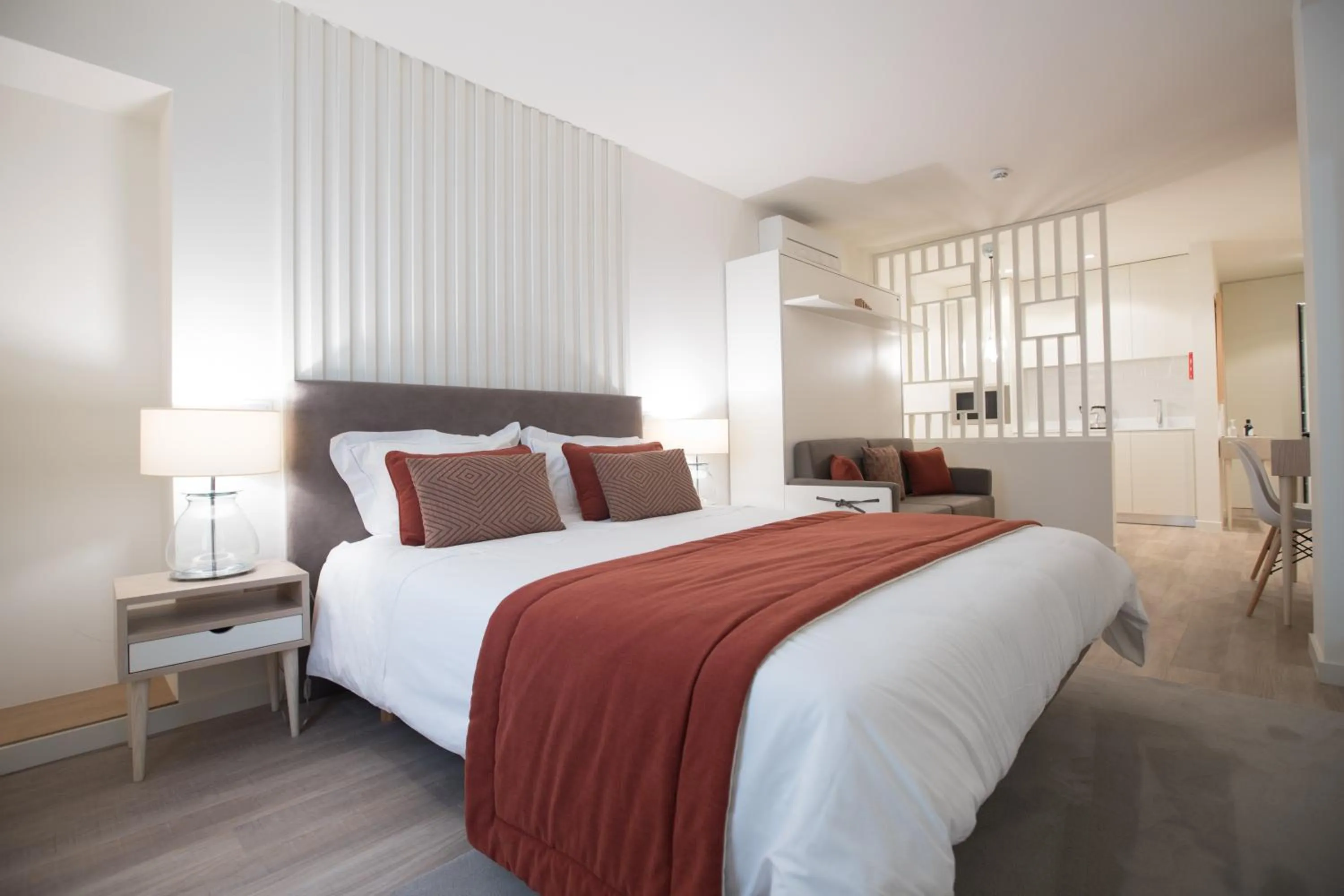 Bed in Almada Wine House - Tourism Apartments
