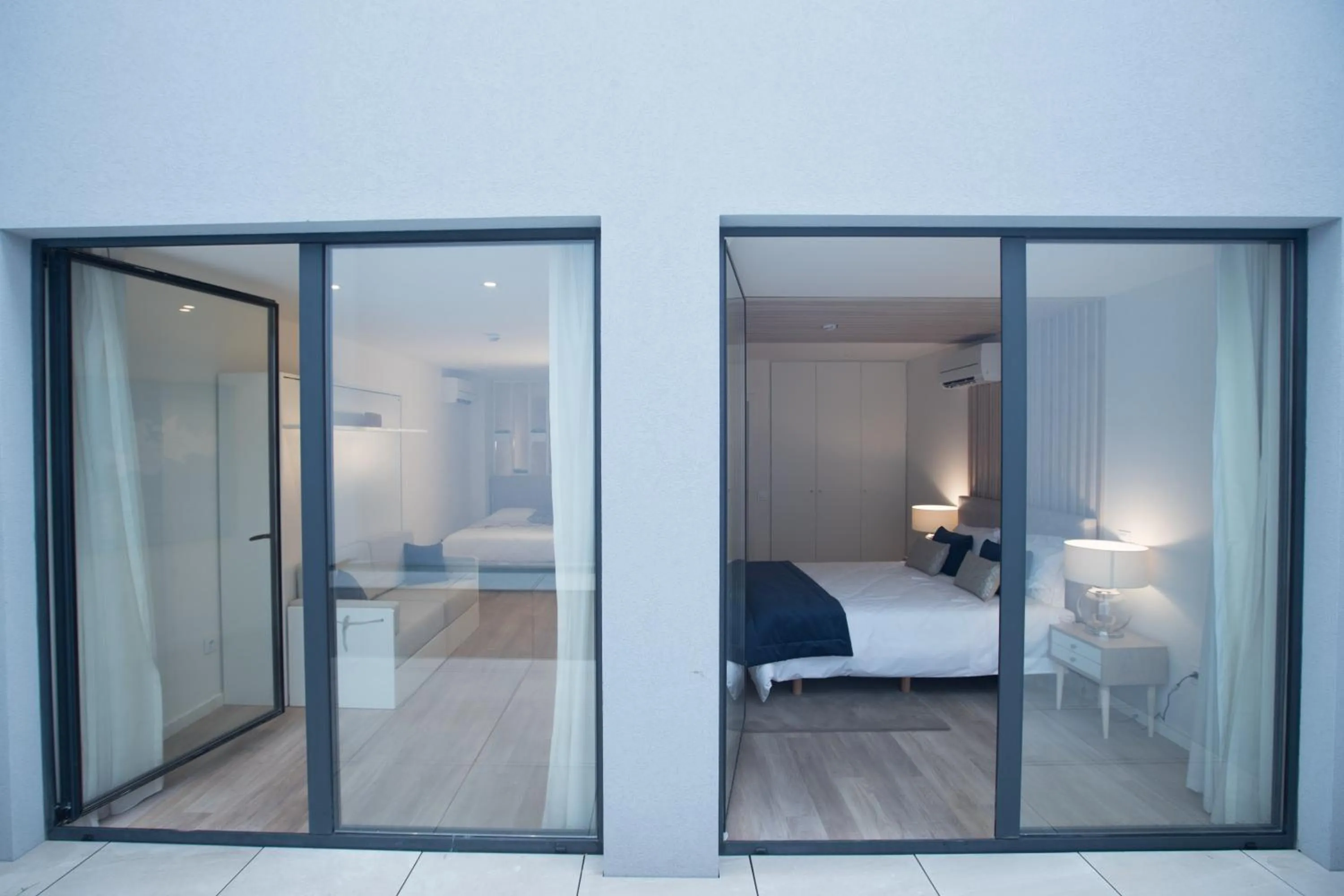 Bedroom, Bed in Almada Wine House - Tourism Apartments