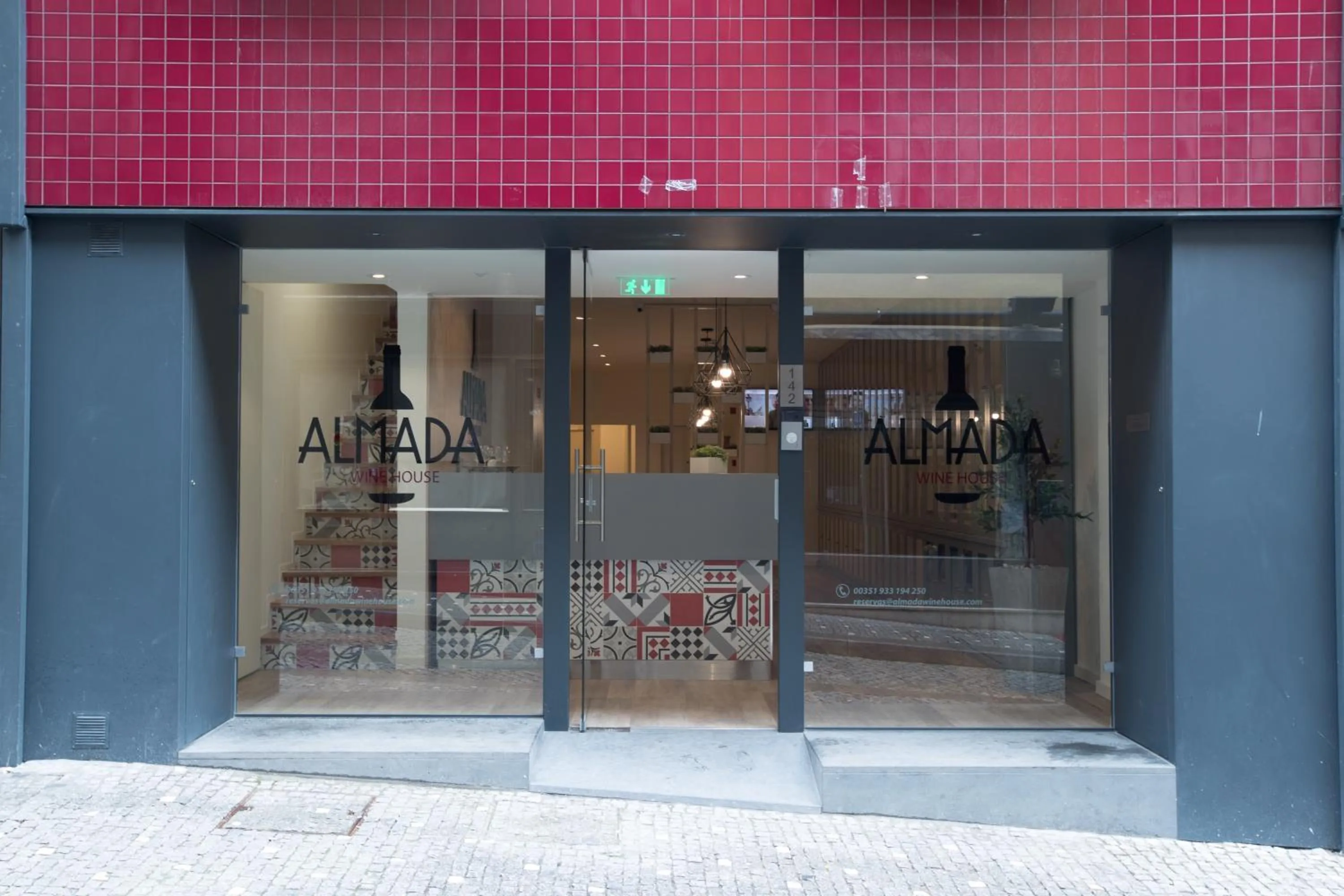 Facade/entrance in Almada Wine House - Tourism Apartments