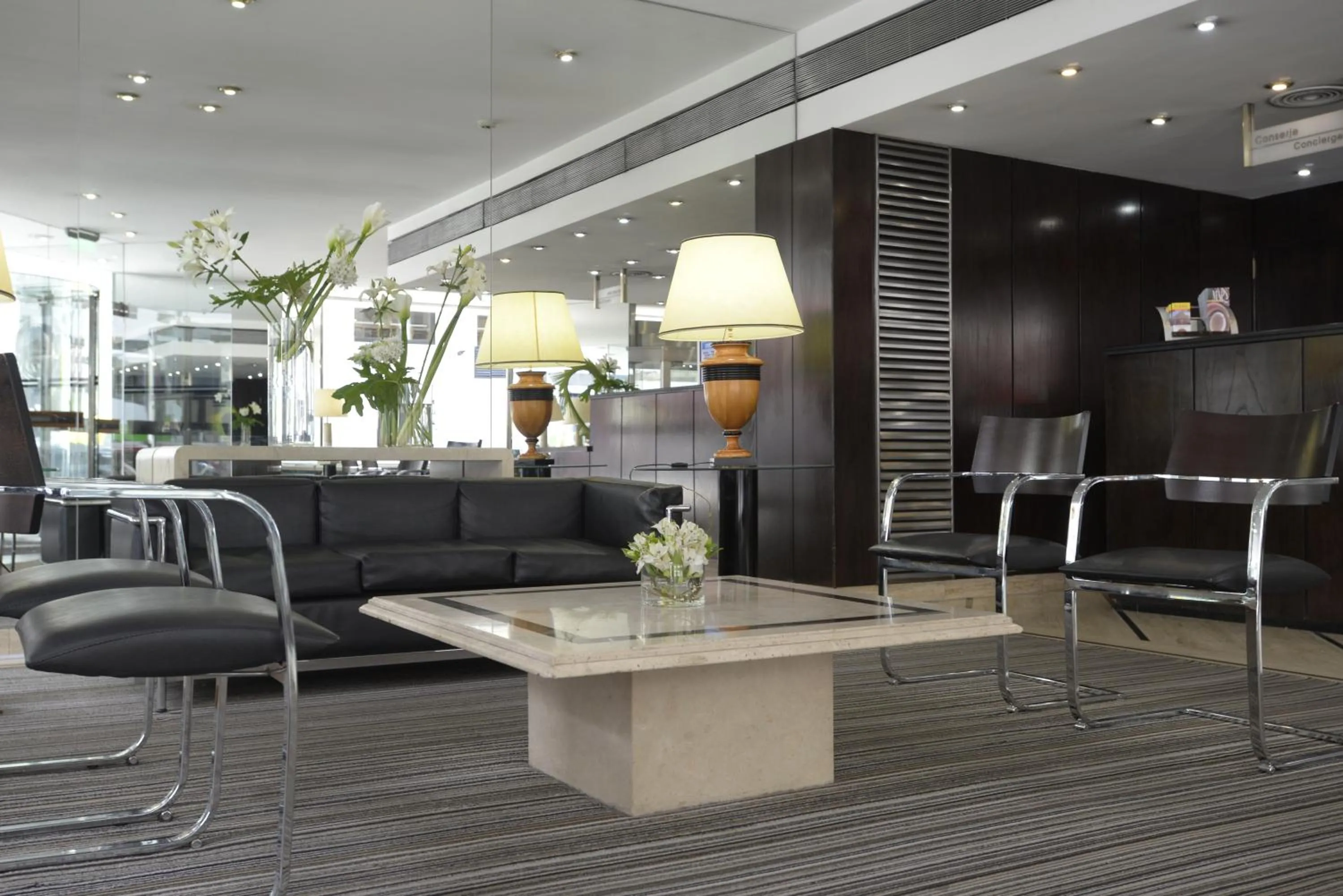 Lobby or reception in Bisonte Palace Hotel