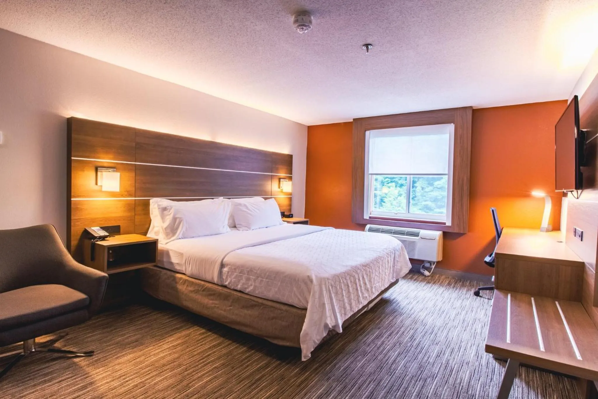 Photo of the whole room, Bed in Holiday Inn Express & Suites - Lincoln East - White Mountains by IHG
