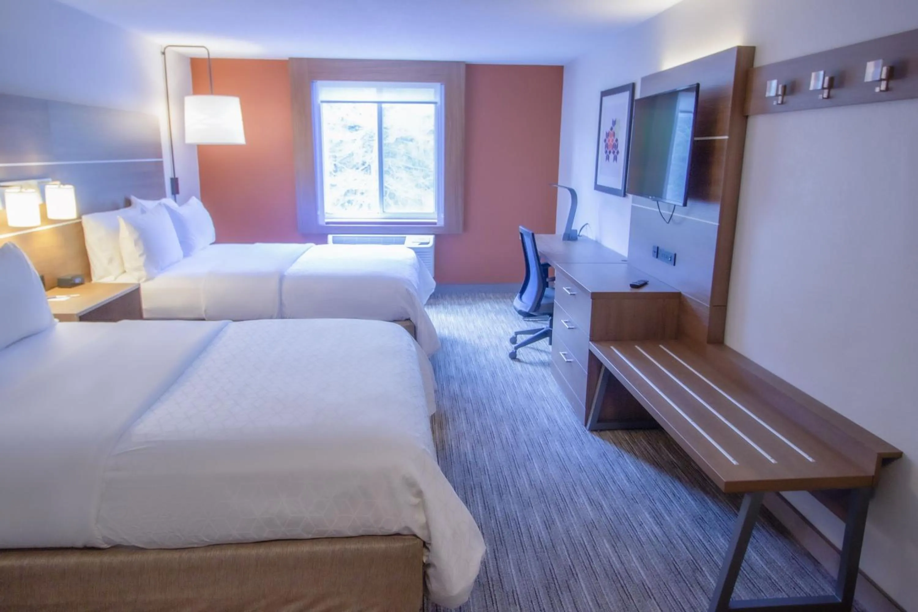 Photo of the whole room, Bed in Holiday Inn Express & Suites - Lincoln East - White Mountains by IHG