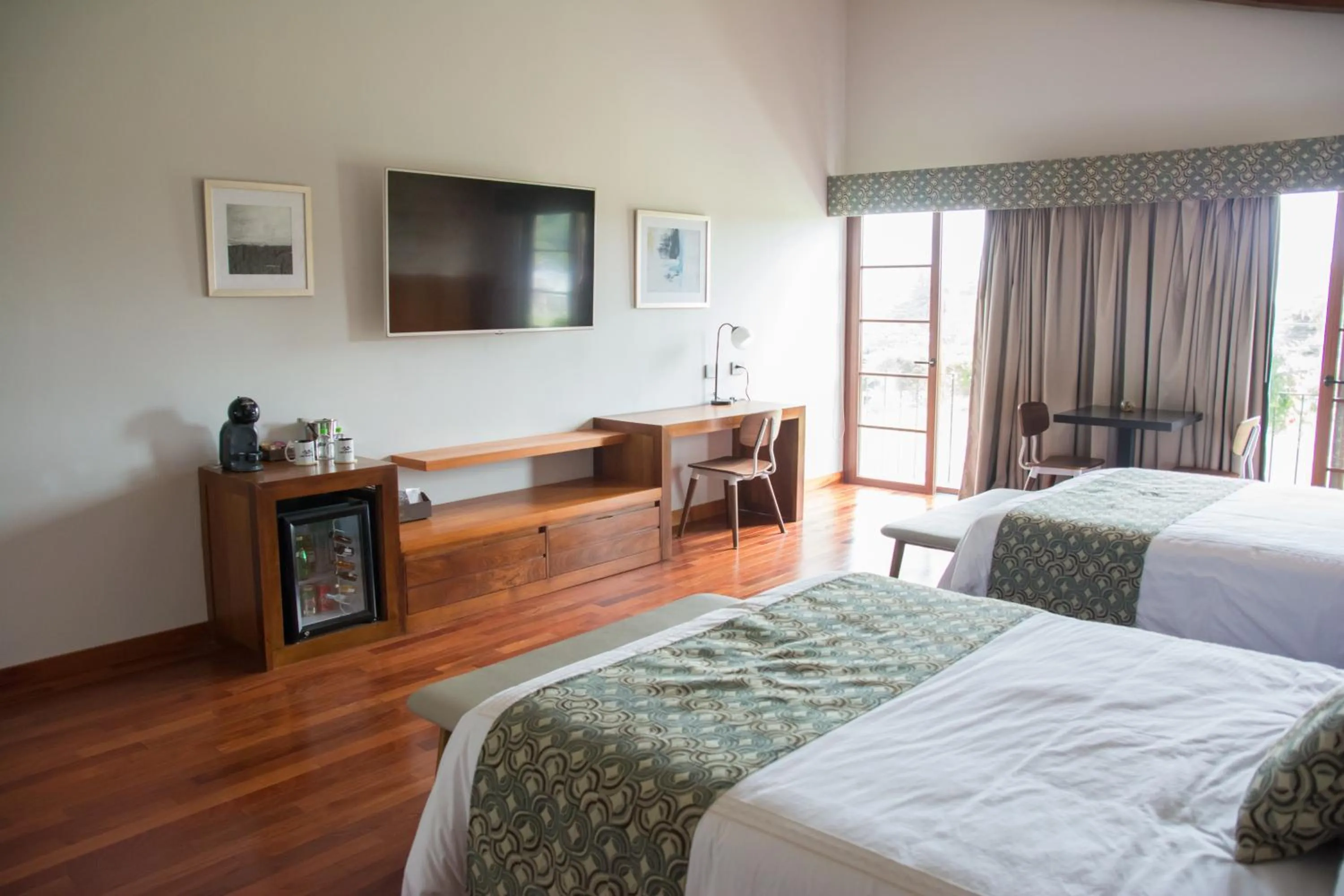 Bed in Los Brezos Hotel Boutique